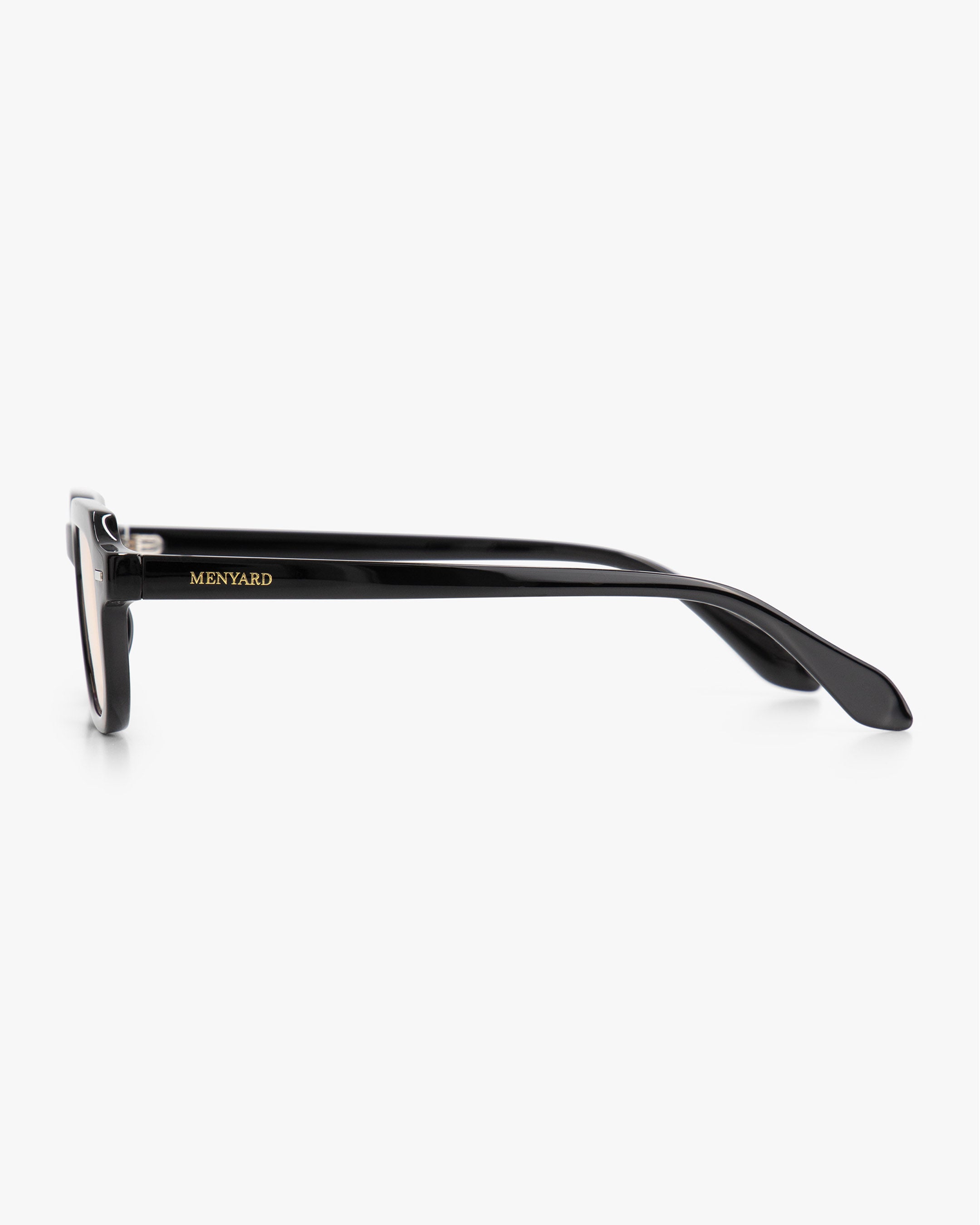 Sirocco sunglasses | Black/Light Orange