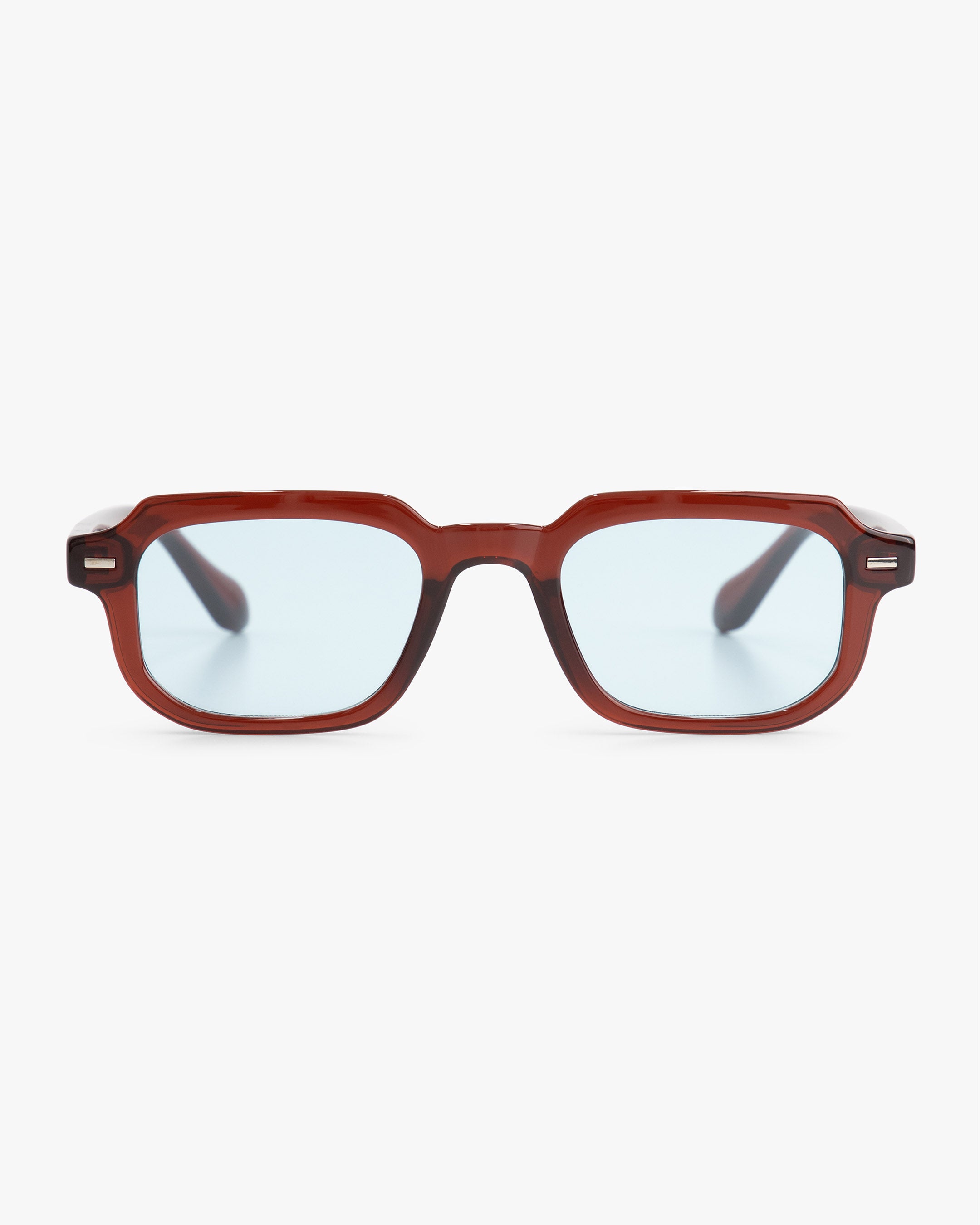 Sirocco sunglasses | Burgundy/Light Blue
