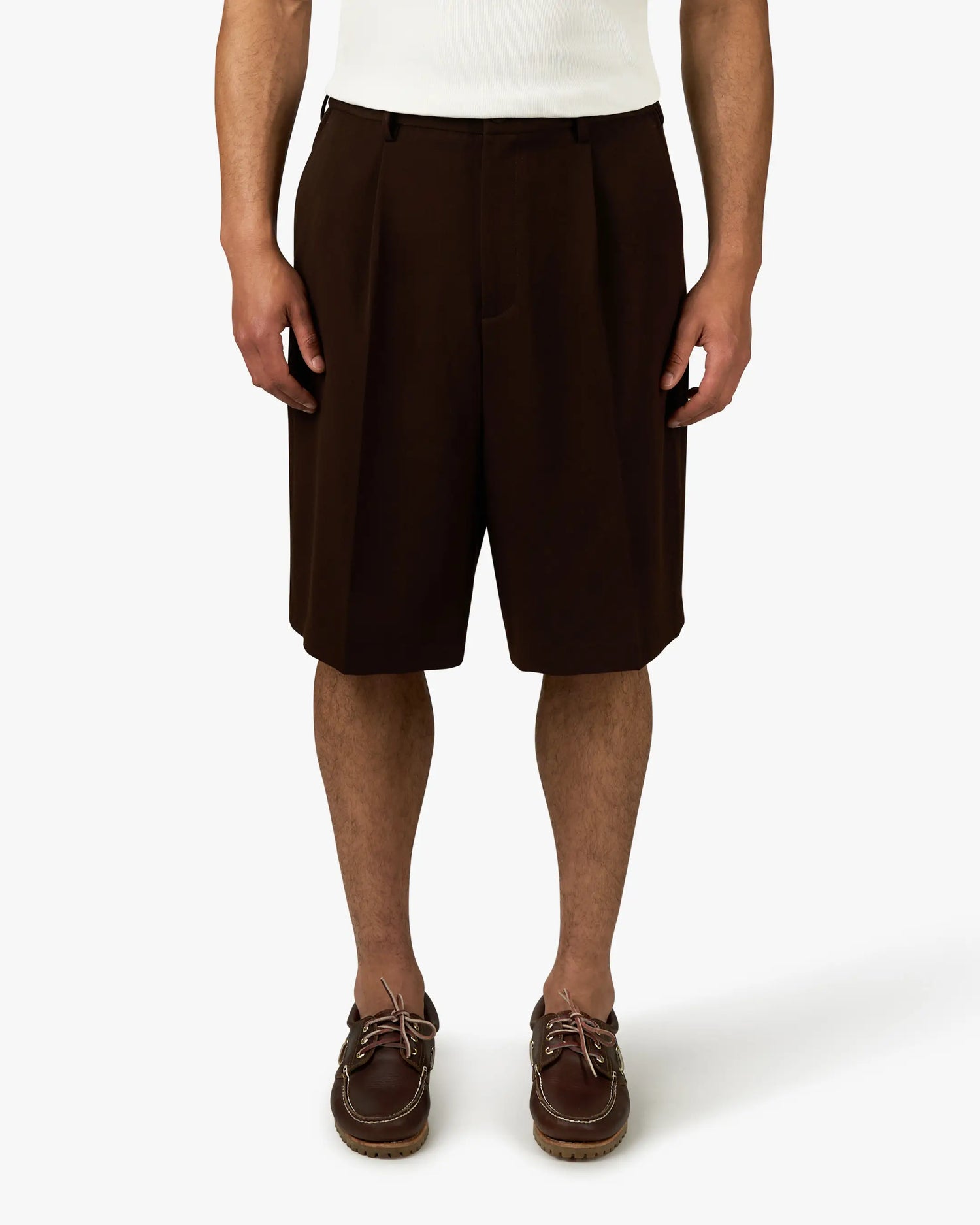 Le Short plissé Orin