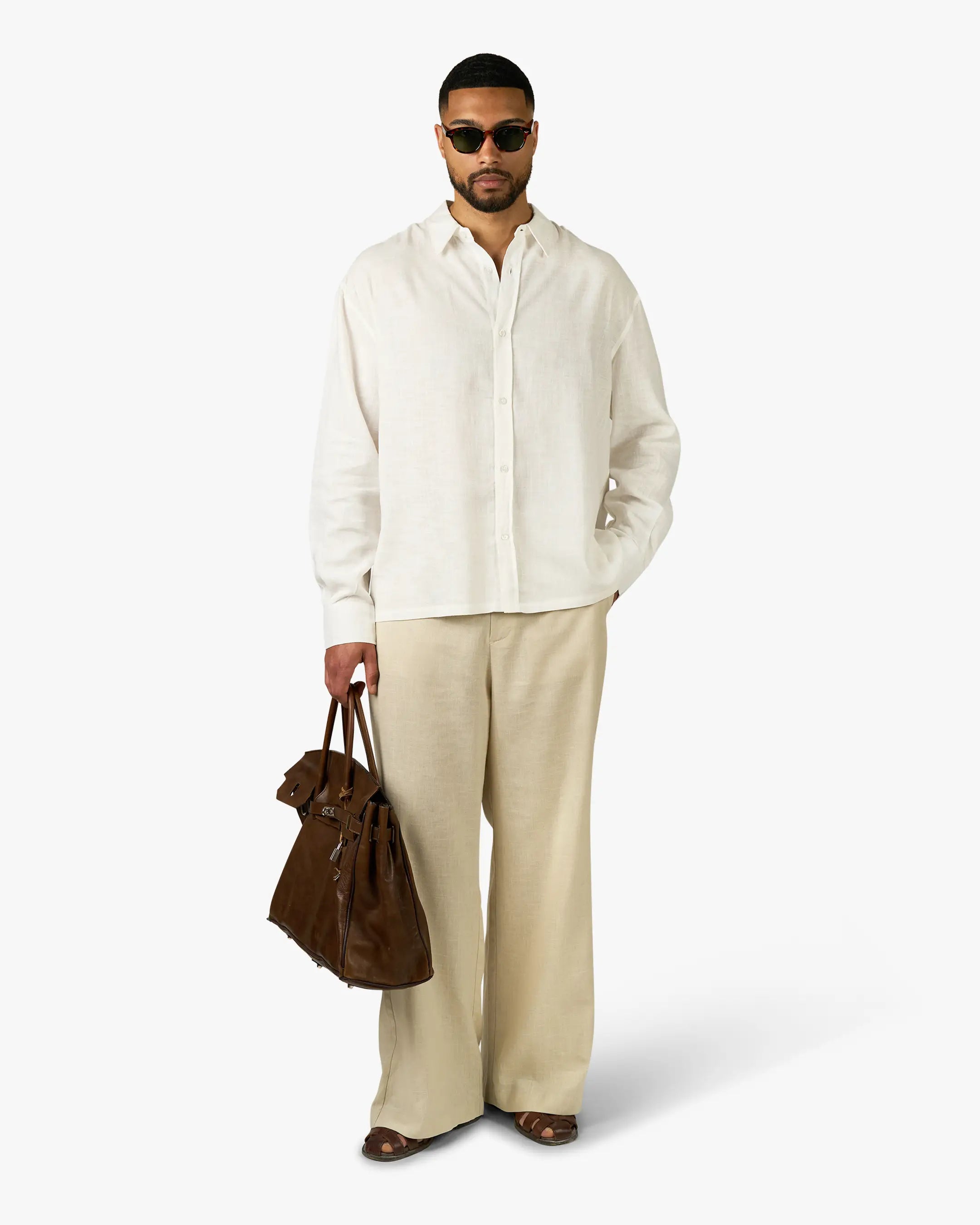 Chemise en lin Cannes