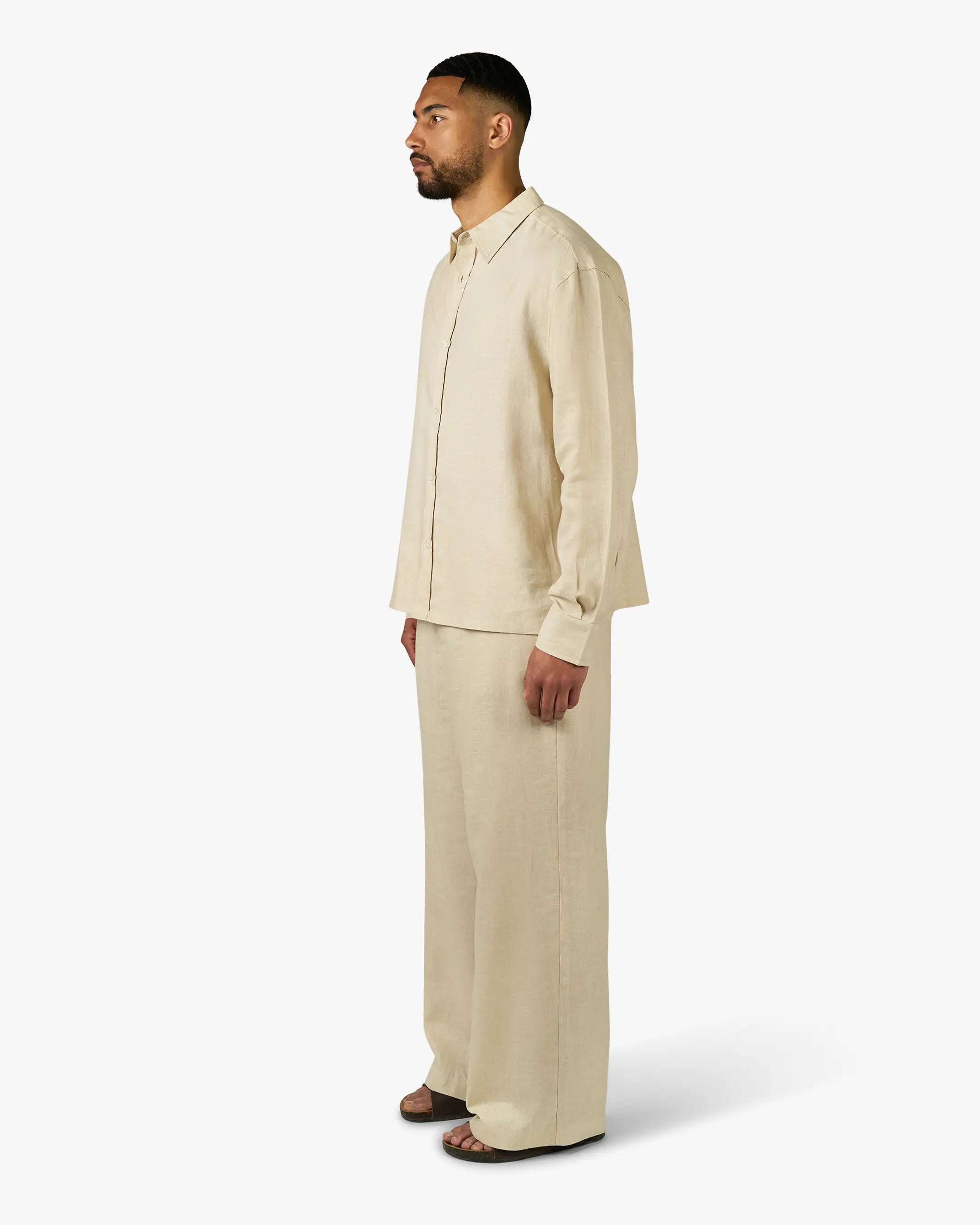 Pantalon en lin Cannes