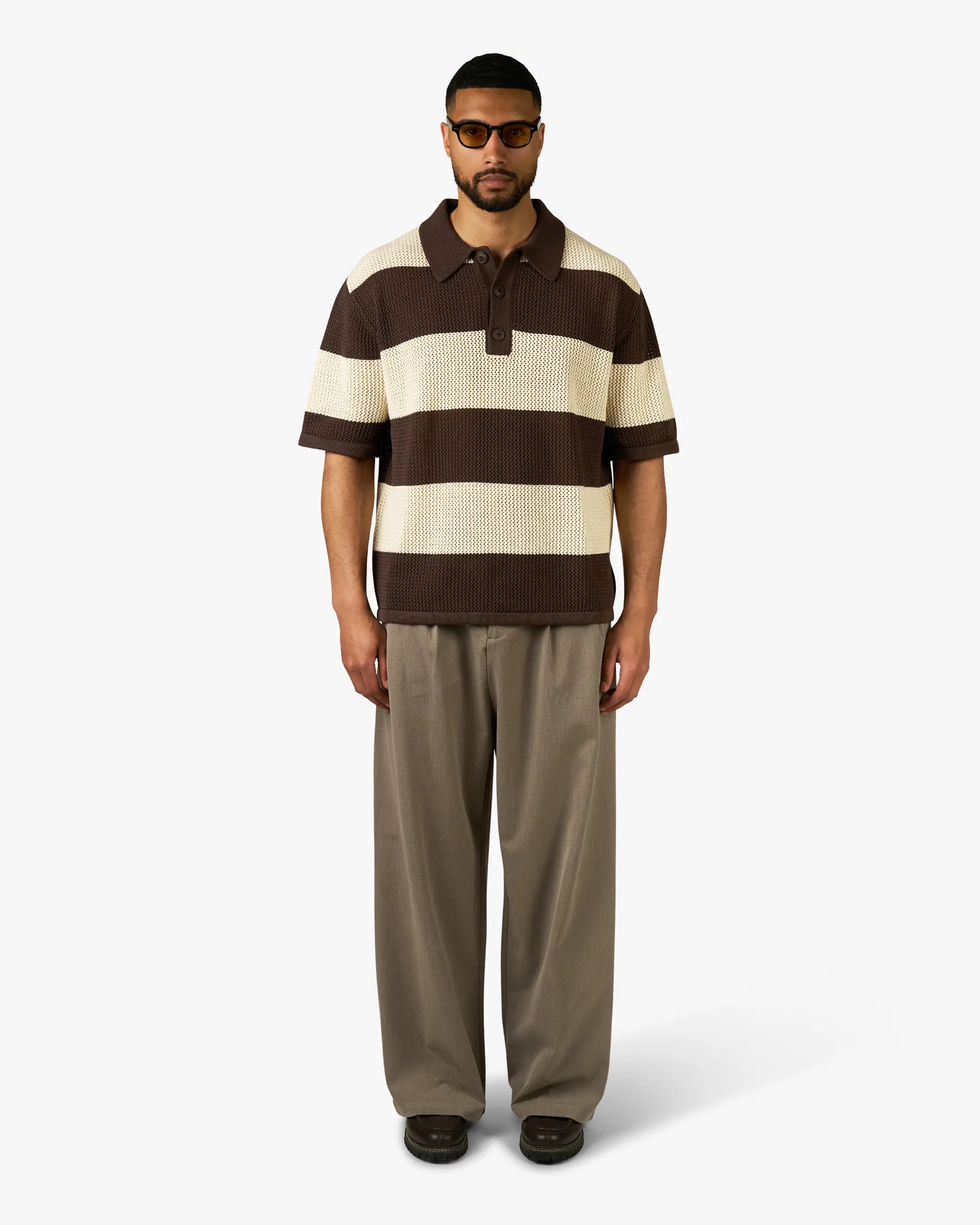 Polo en maille Cabris