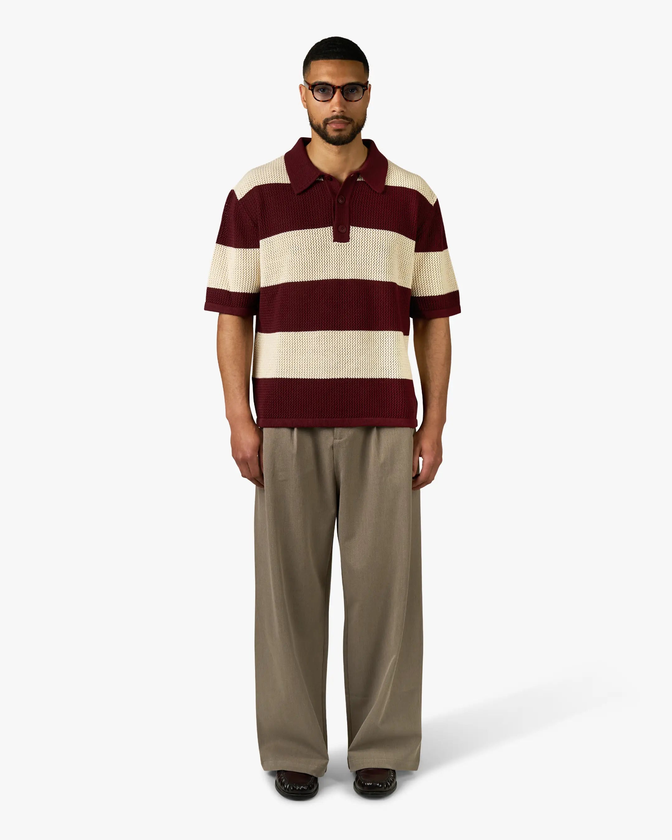Polo en maille Cabris