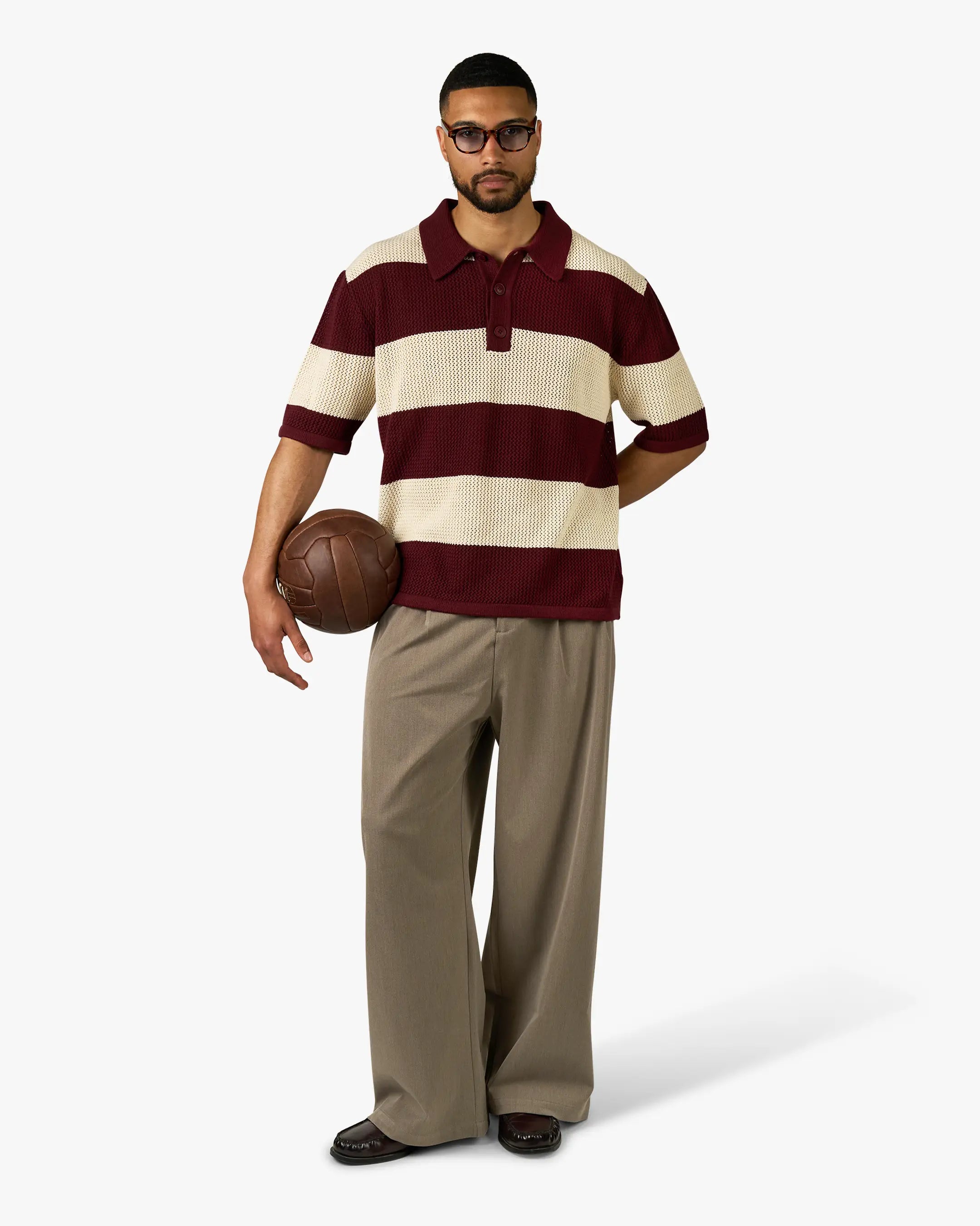 Polo en maille Cabris
