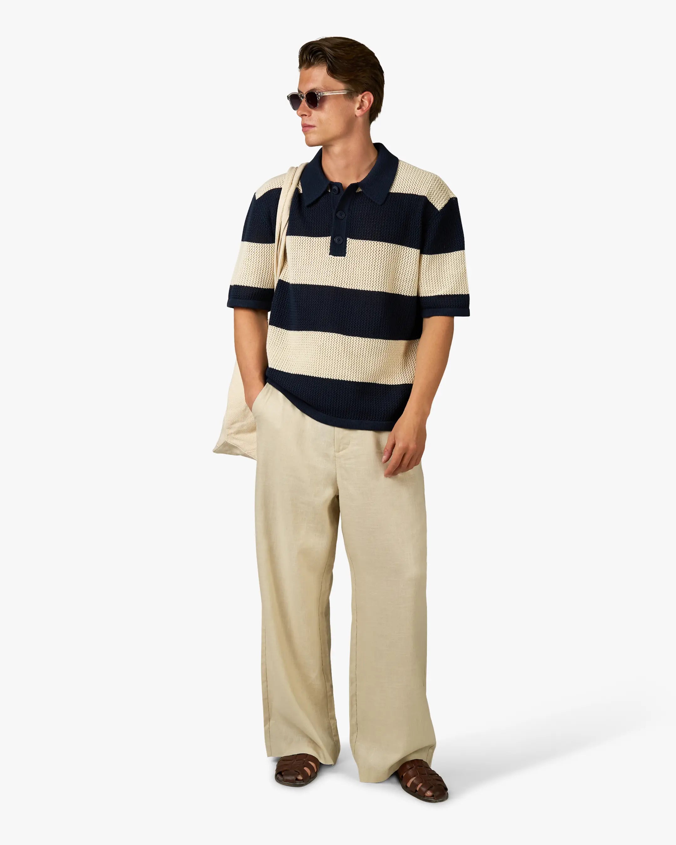 Polo en maille Cabris