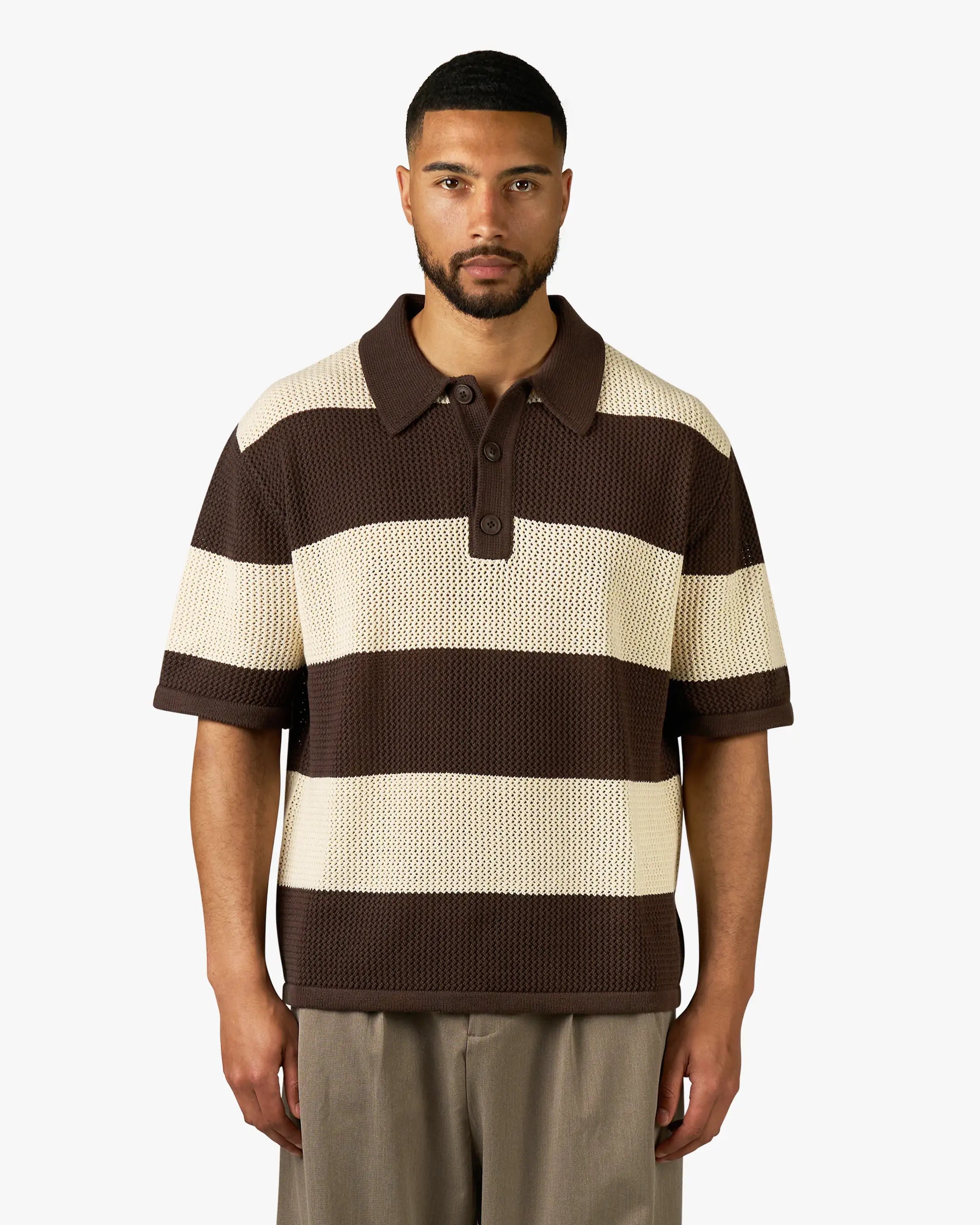 Polo en maille Cabris