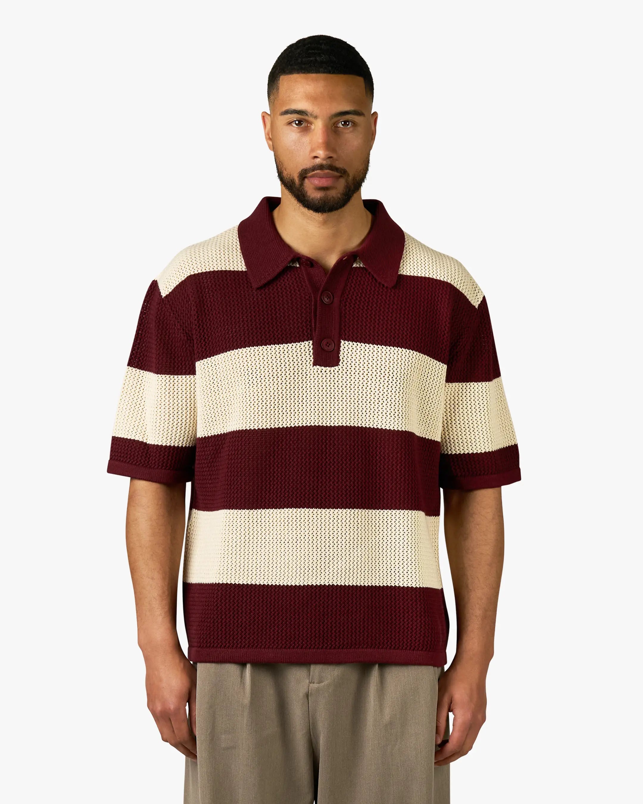 Polo en maille Cabris