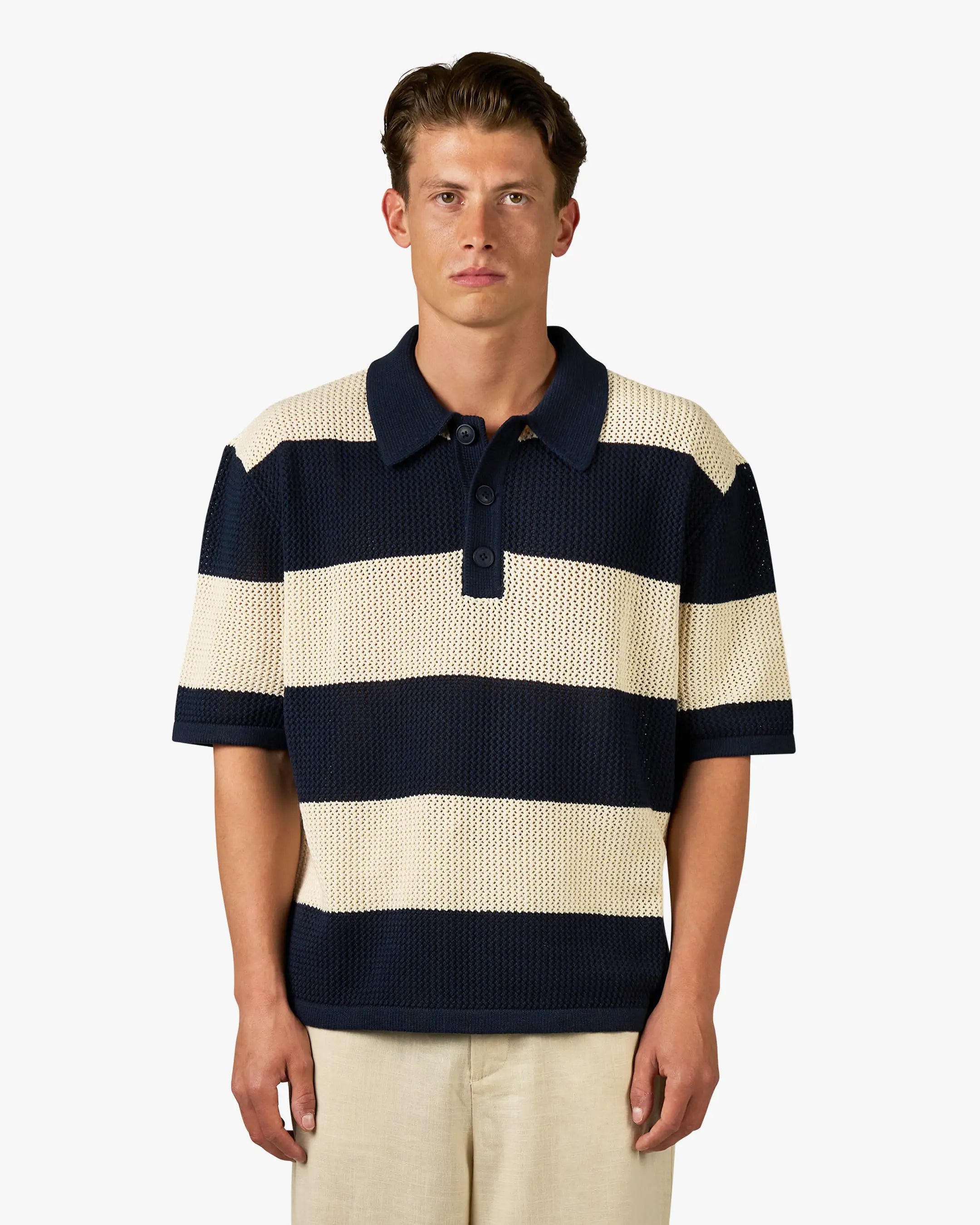 Polo en maille Cabris