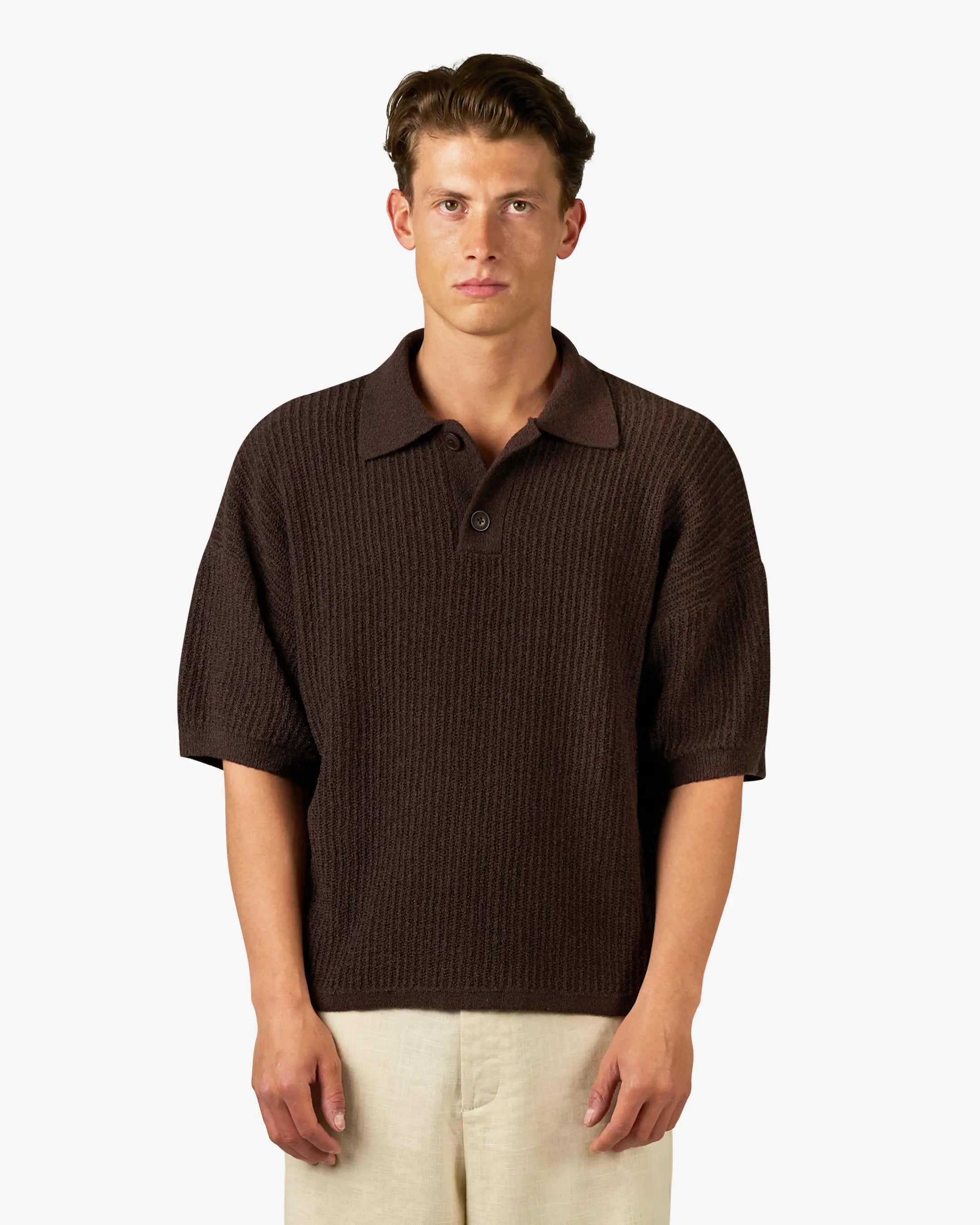 Polo en maille Biot