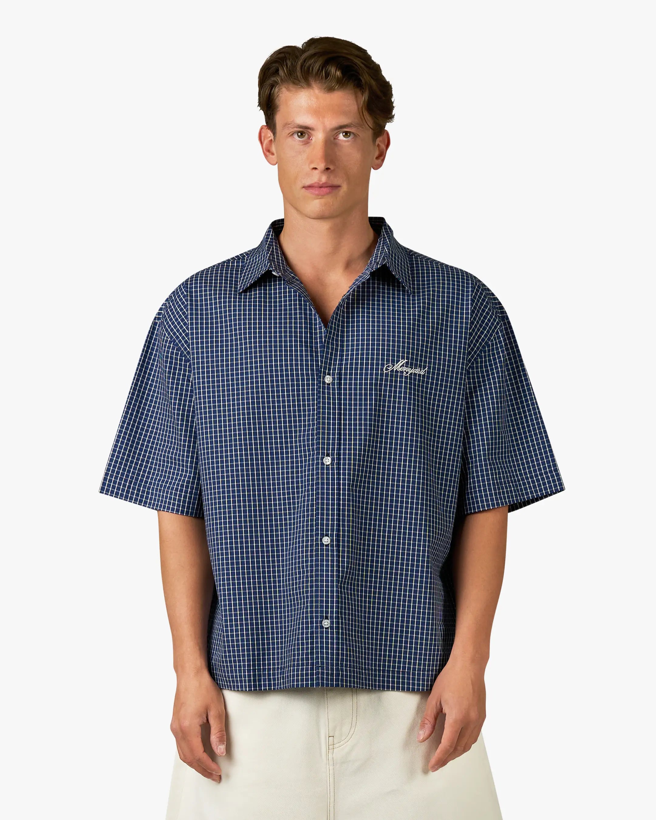 Chemise à manches courtes Fayence