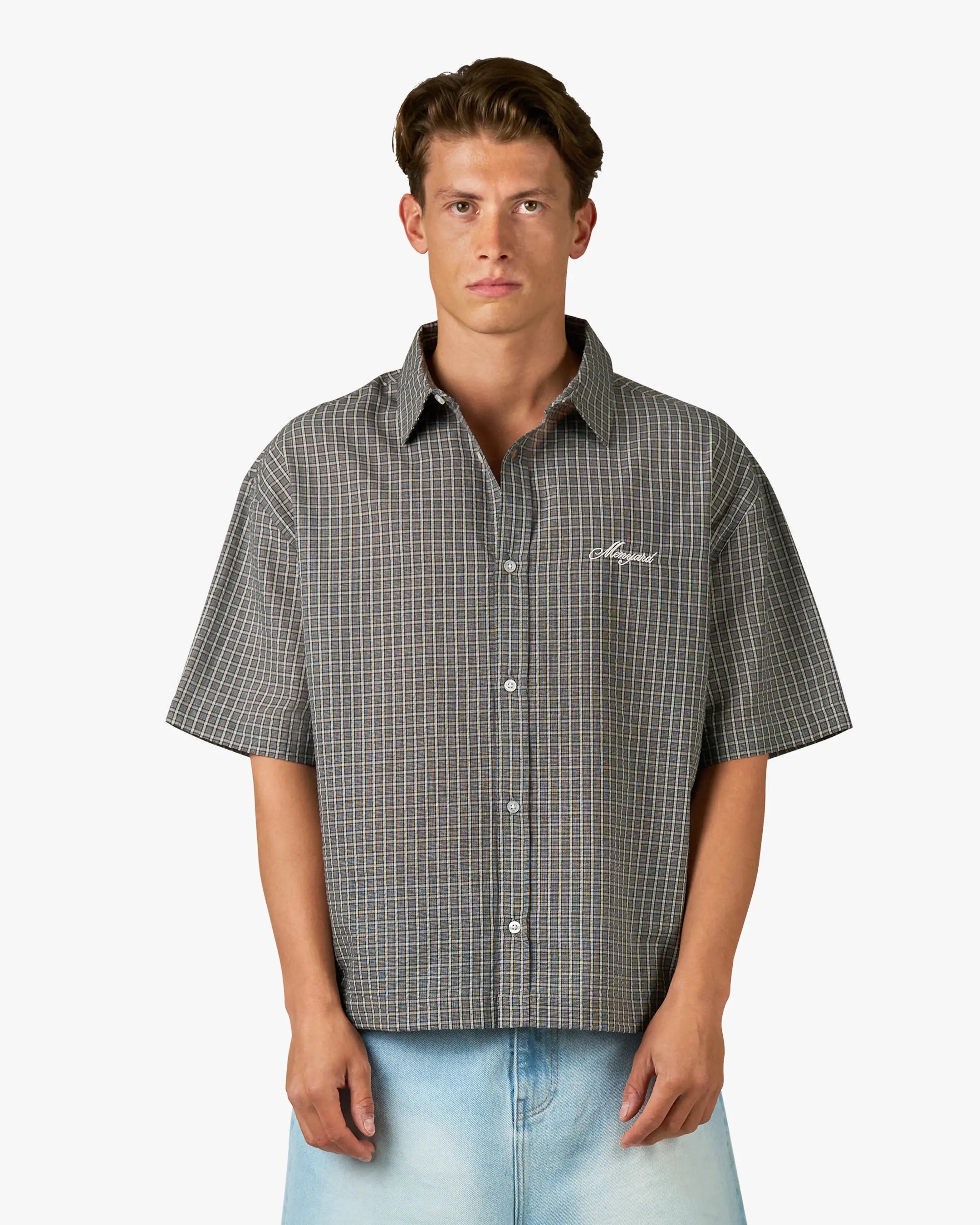 Chemise à manches courtes Fayence