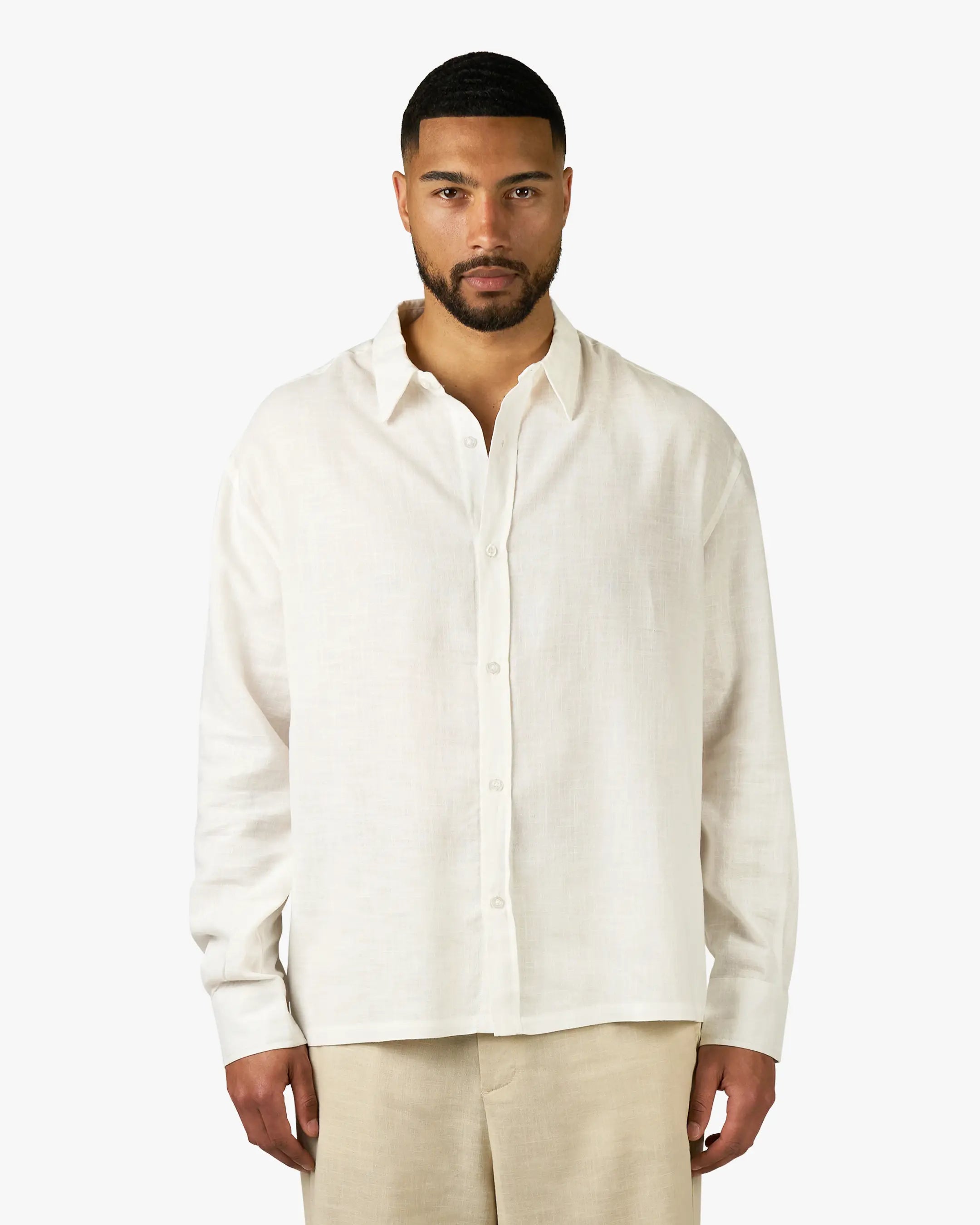 Chemise en lin Cannes