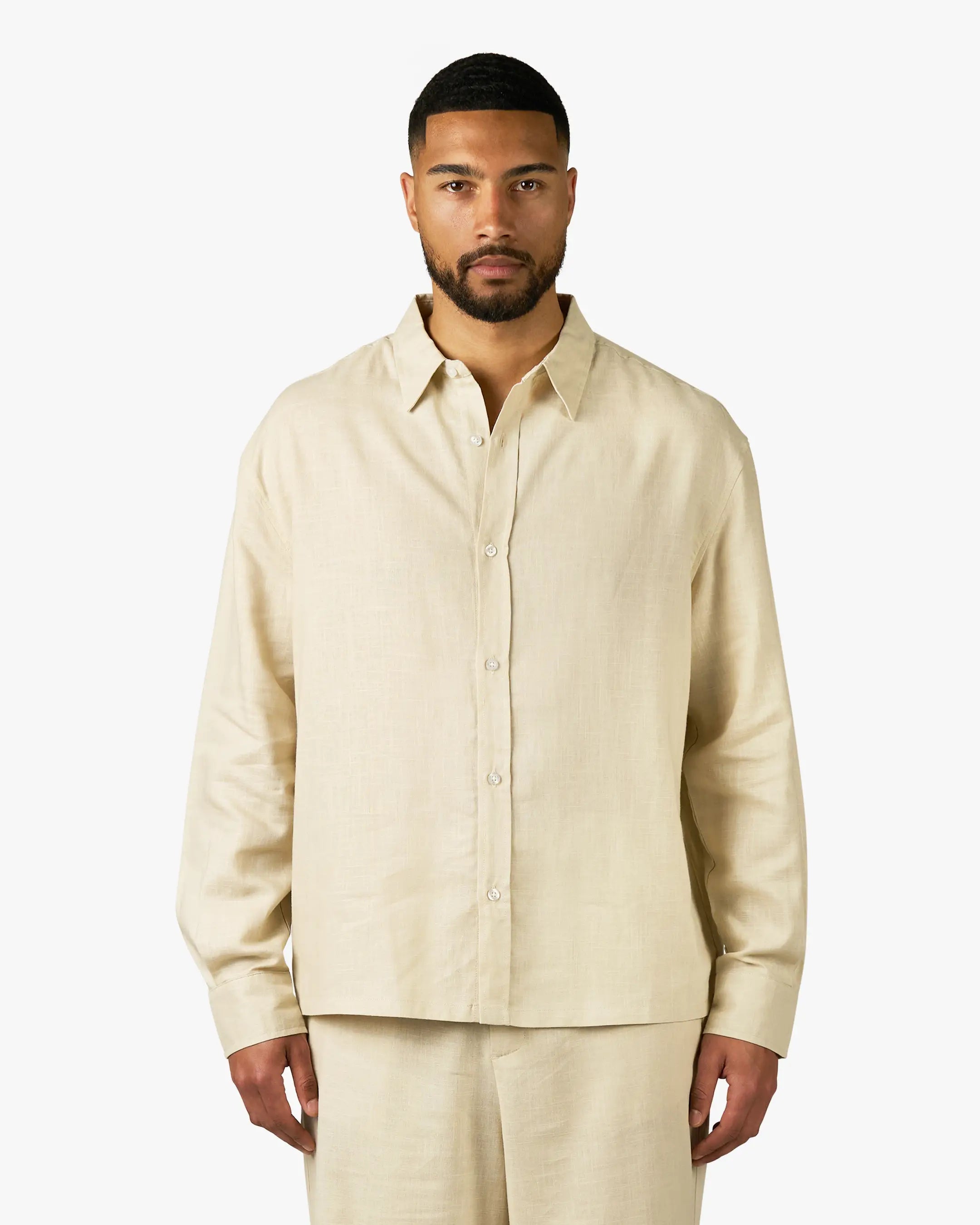 Chemise en lin Cannes