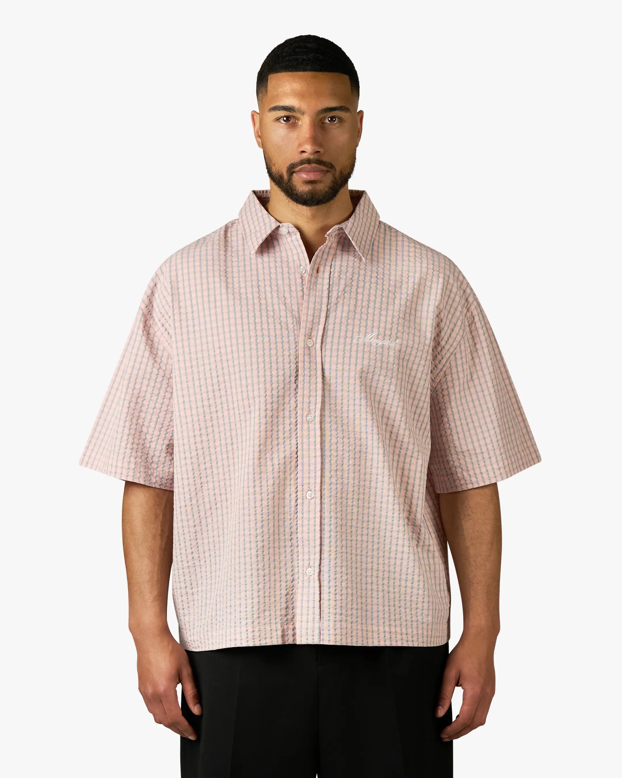 Chemise à manches courtes Fayence