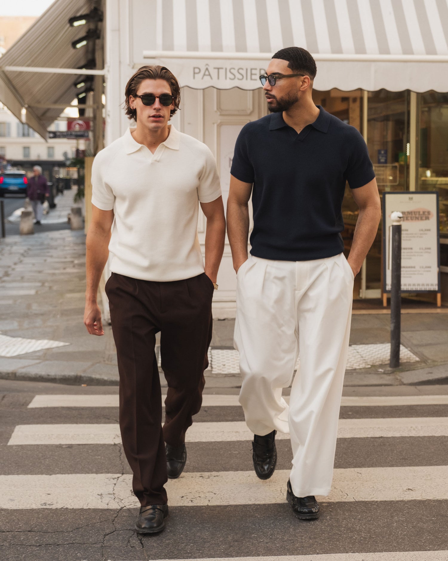 Yacht Polo | Ecru