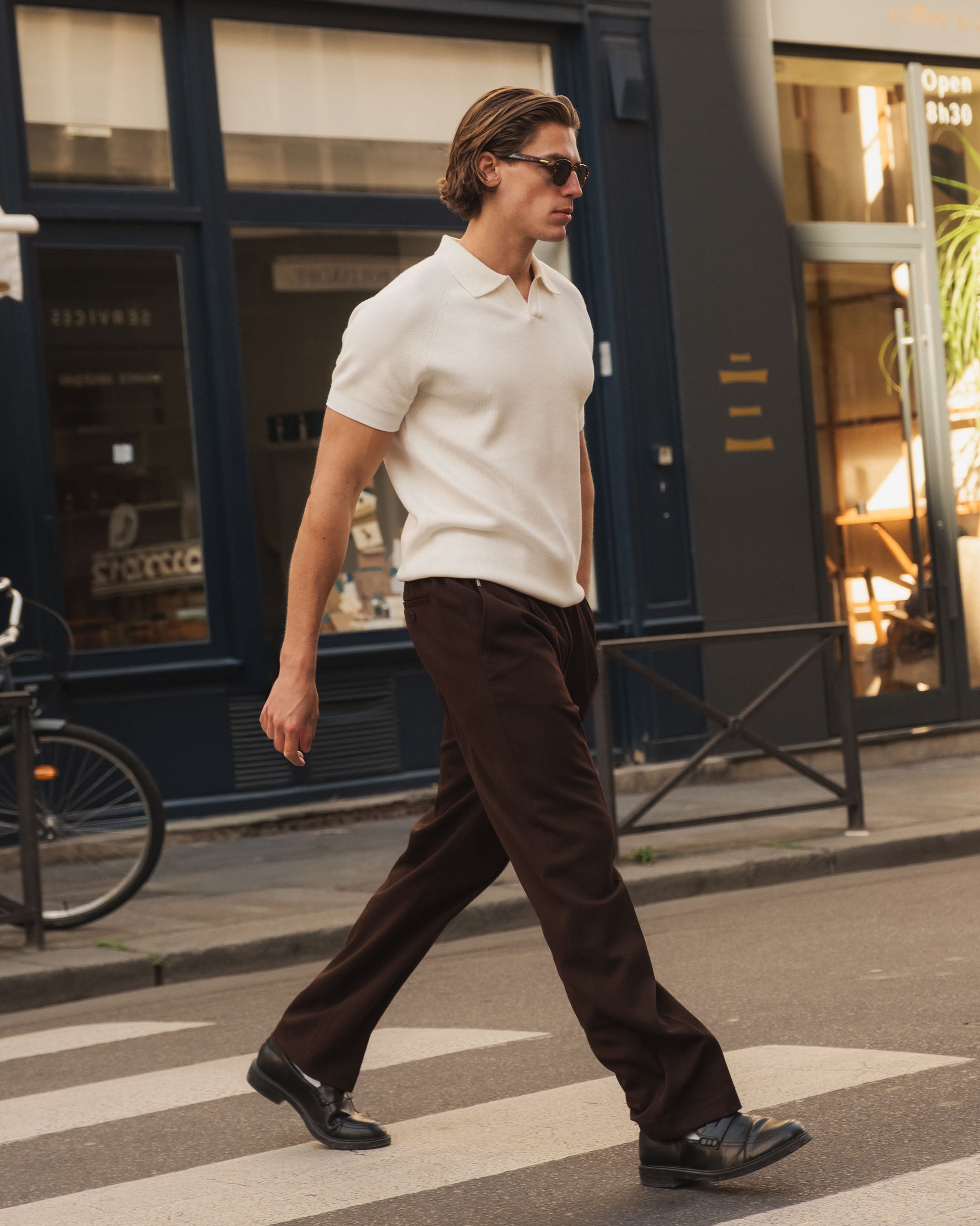 Pantalon droit Fender