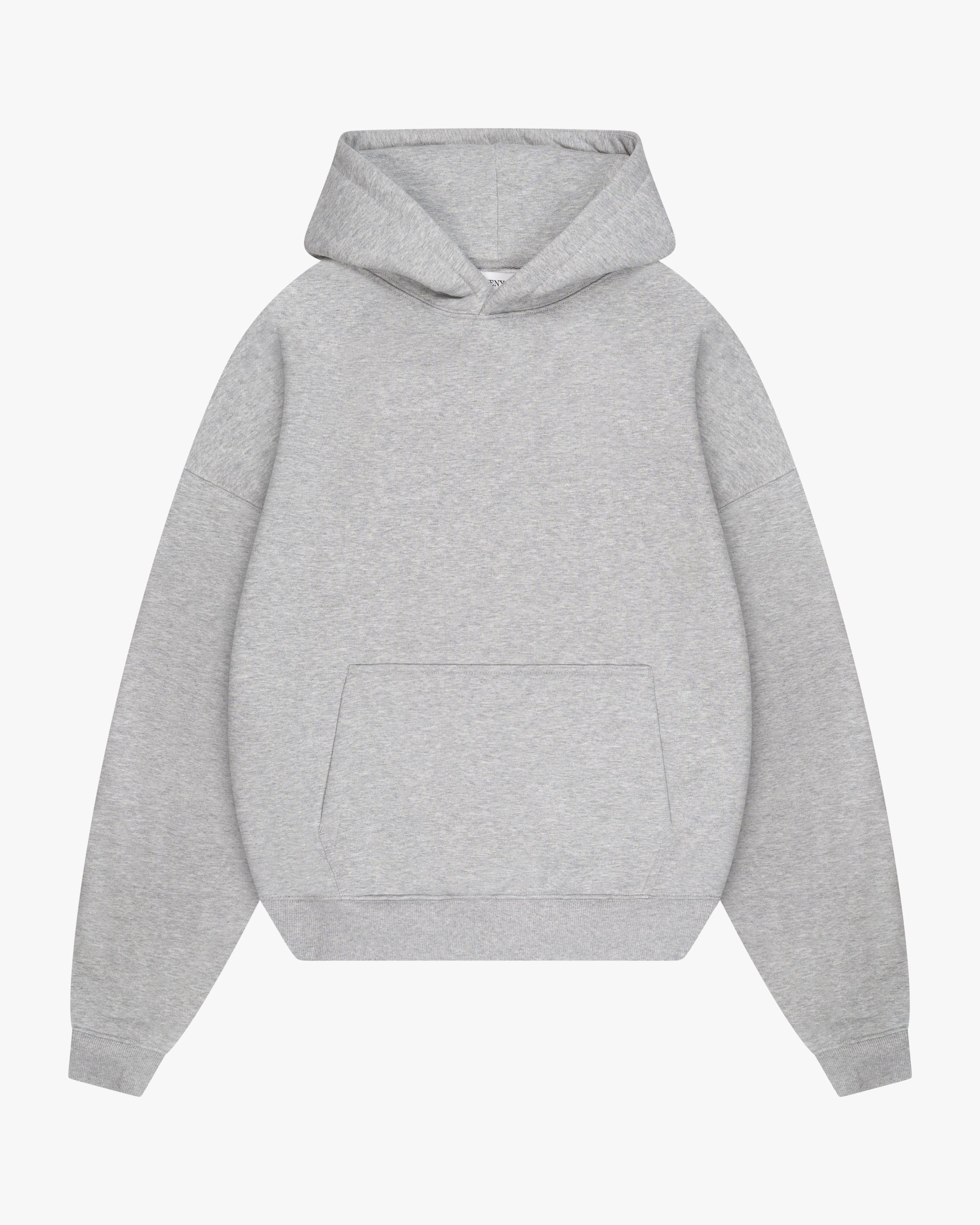 Sweat à capuche ample Blank