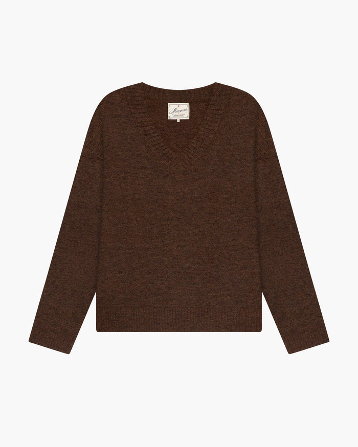 Le pull Trade à col V