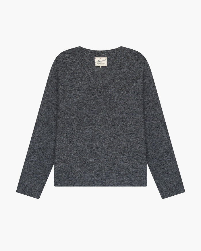 Le pull Trade à col V