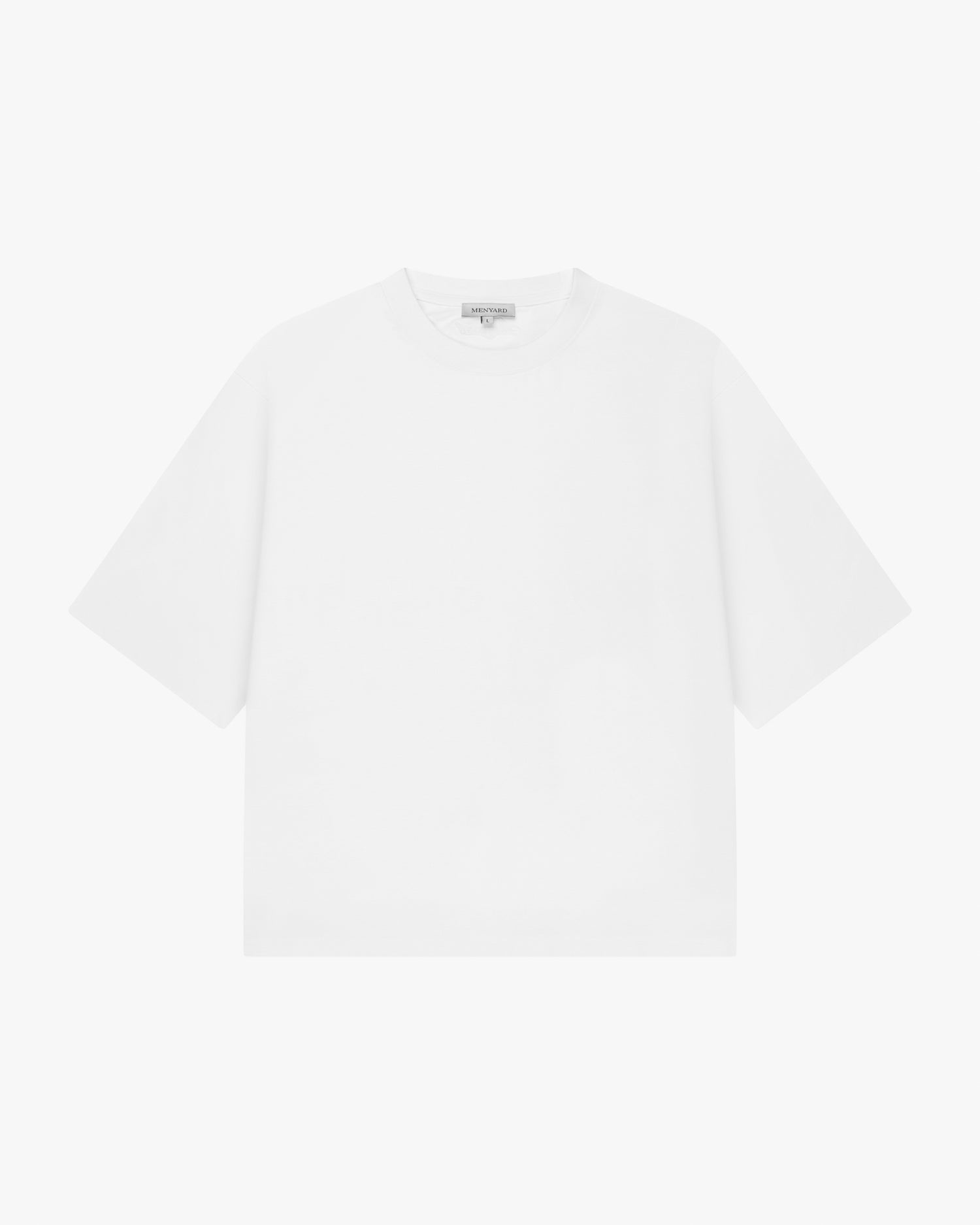 Blank Boxy T-Shirt | White
