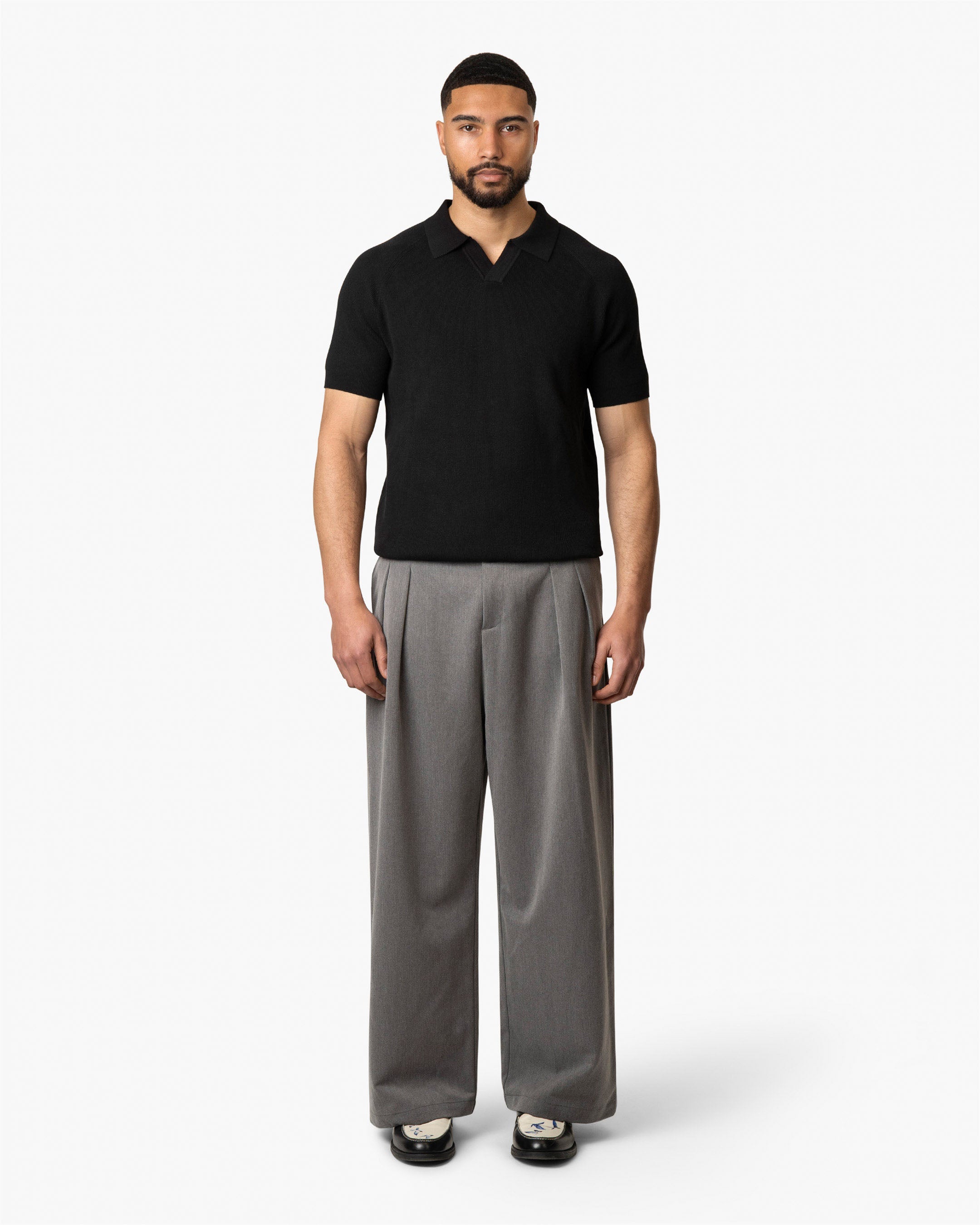 Yacht Polo | Black