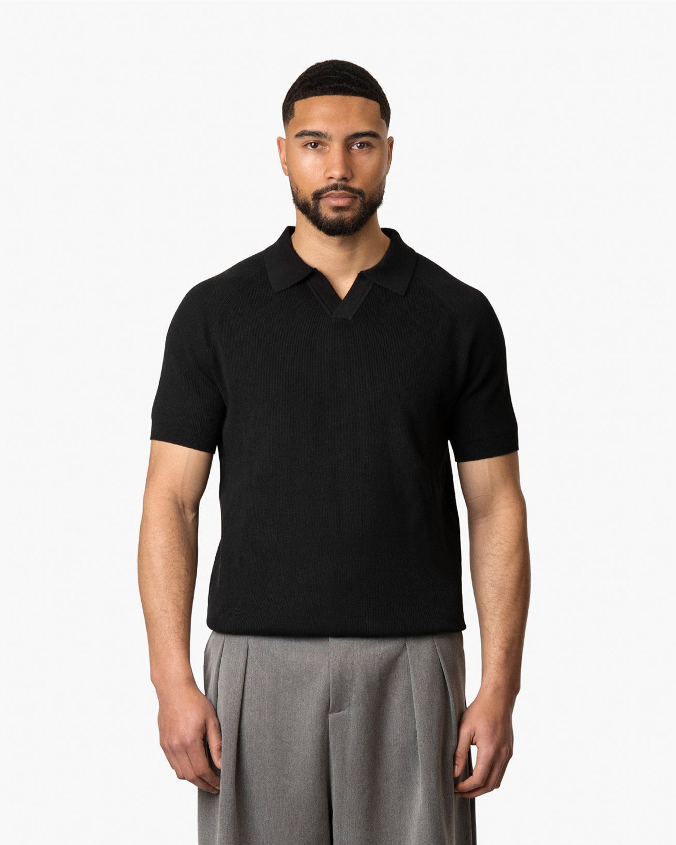 Yacht Polo - Black | Menyard®