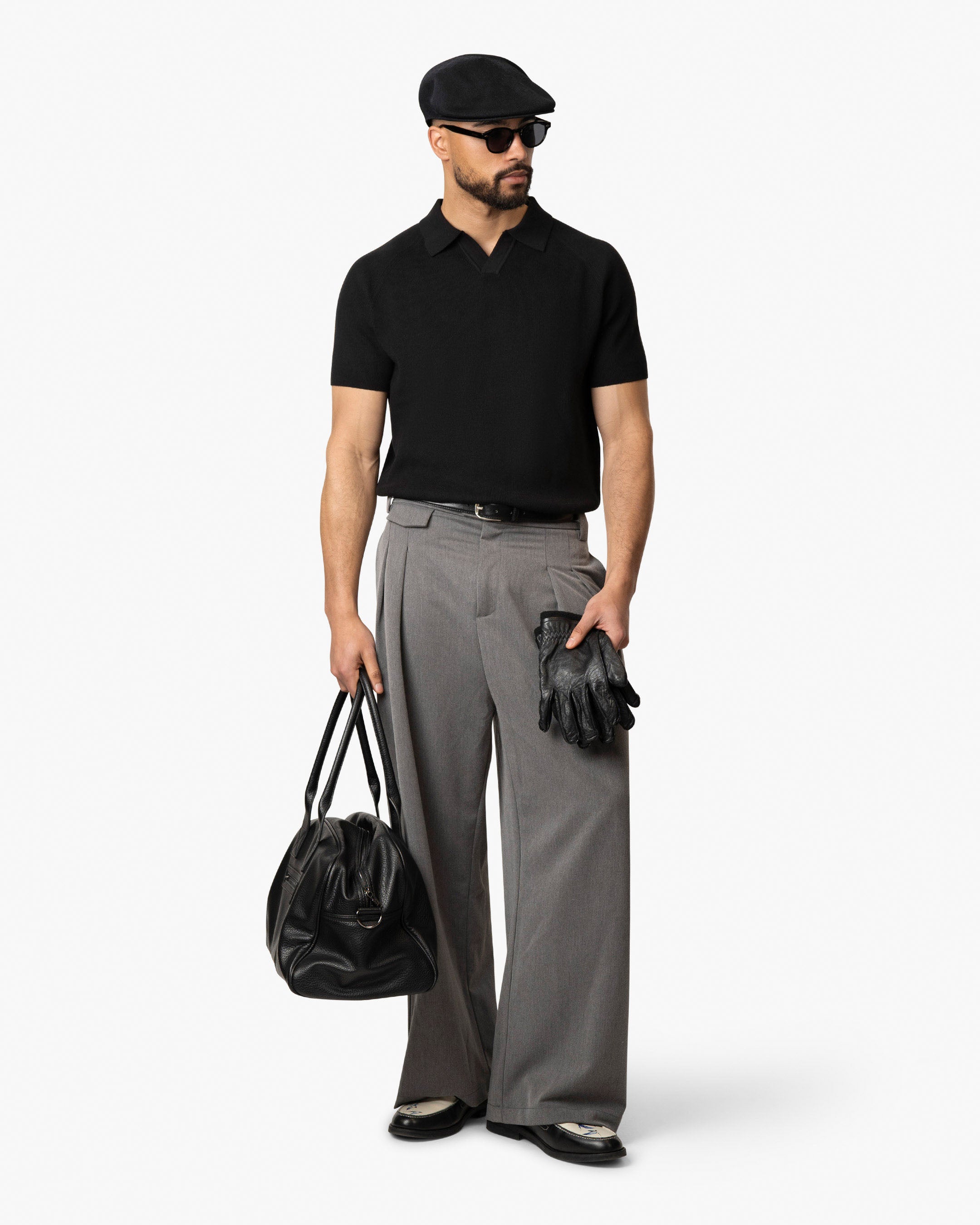 Yacht Polo | Black