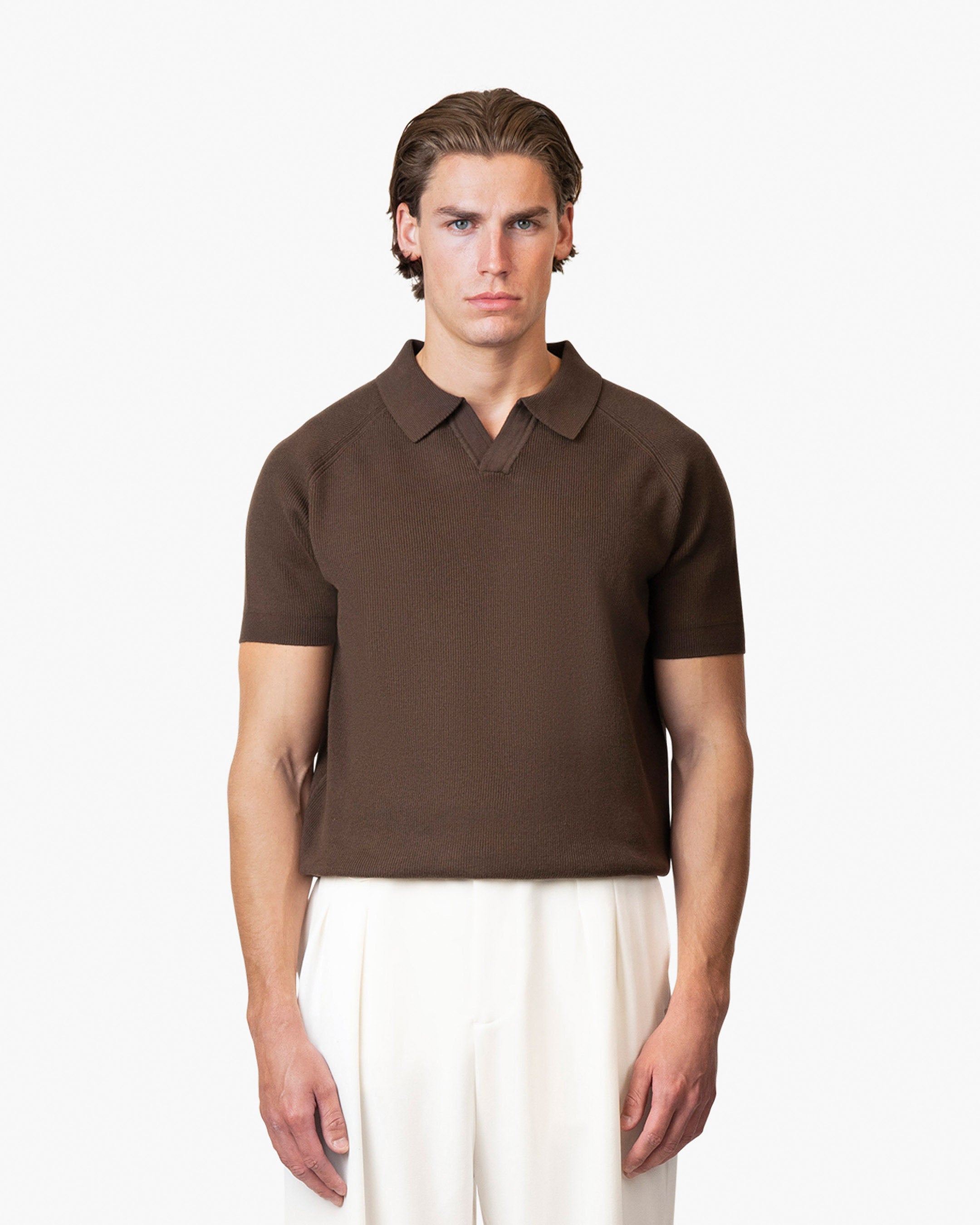 Yacht Polo | Brown
