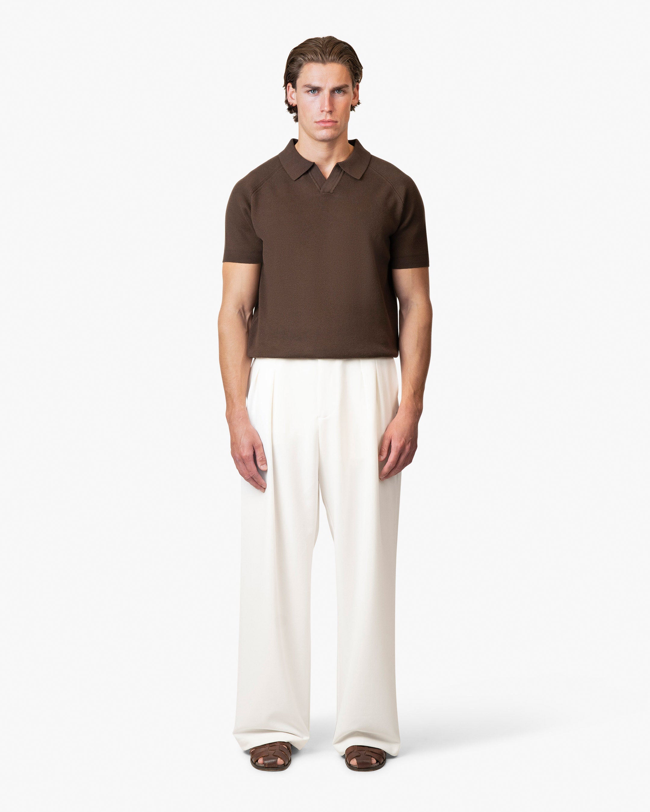 Yacht Polo | Brown