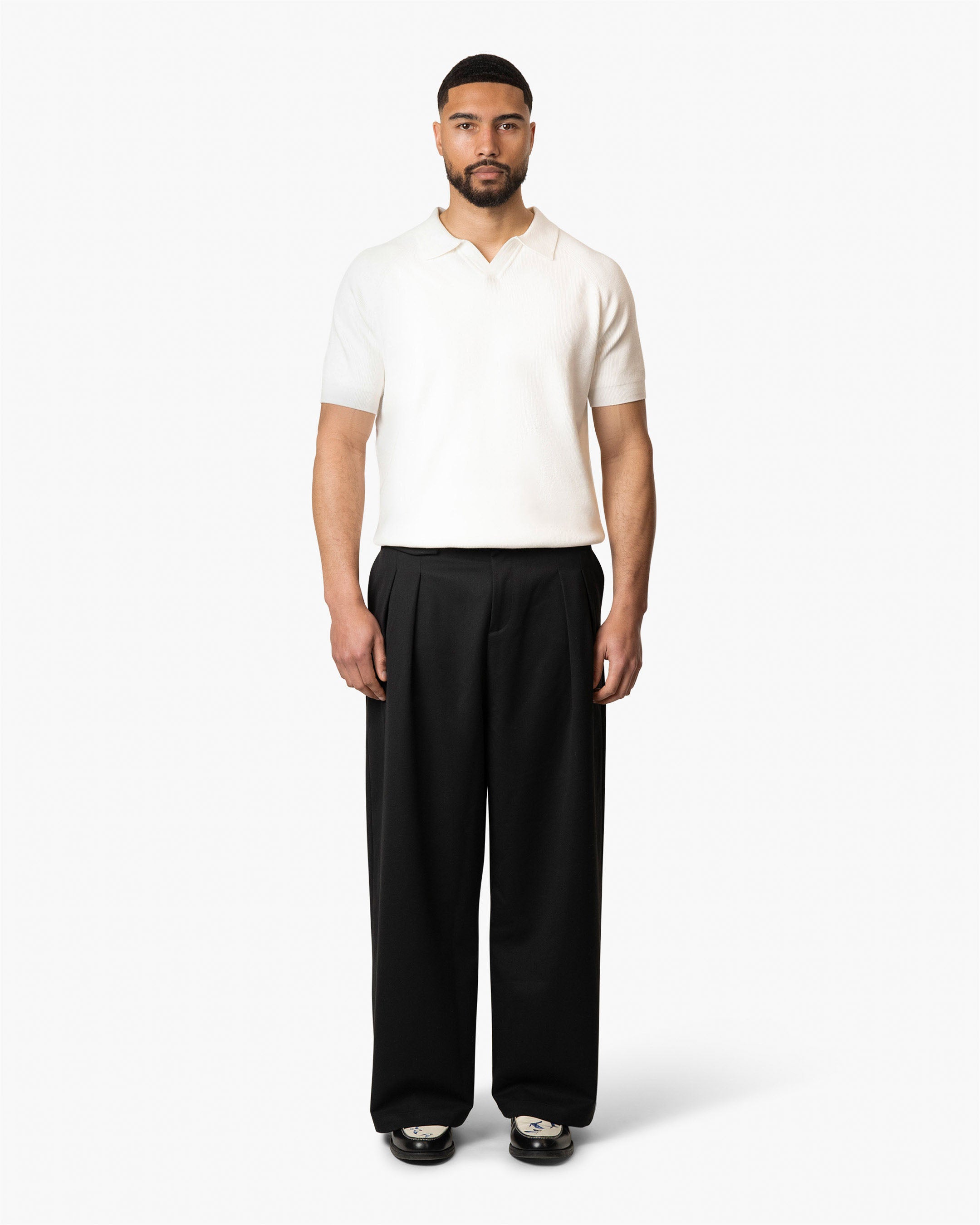 Yacht Polo | Ecru