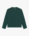 Blank Boxy Longsleeve | Green
