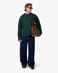 Blank Boxy Longsleeve | Green