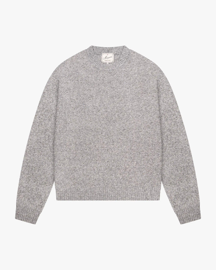 Pull brossé en laine mélangée Brixton
