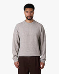 Brixton Wool-Blend Brushed Sweater | Light Brown