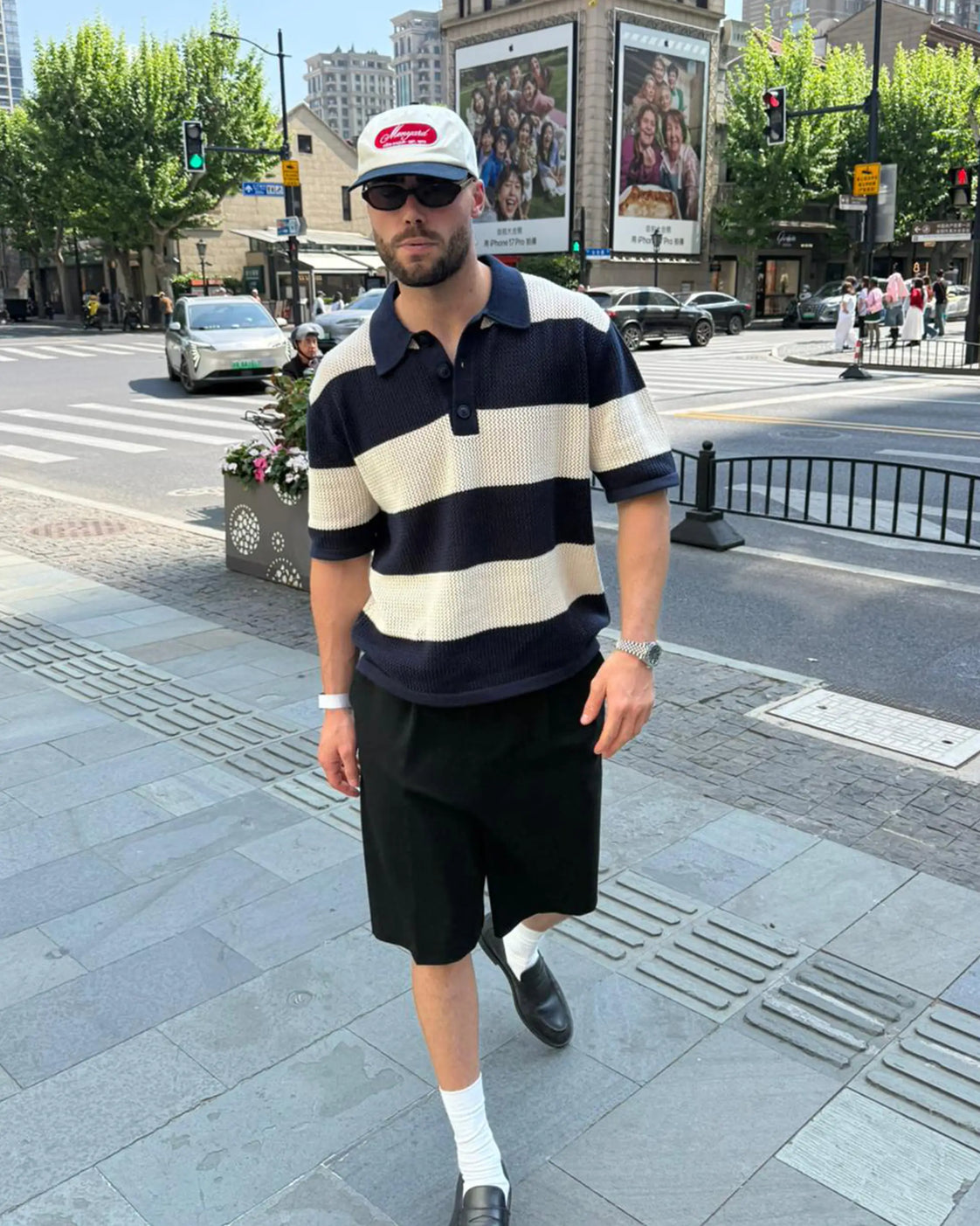 Polo en maille Cabris