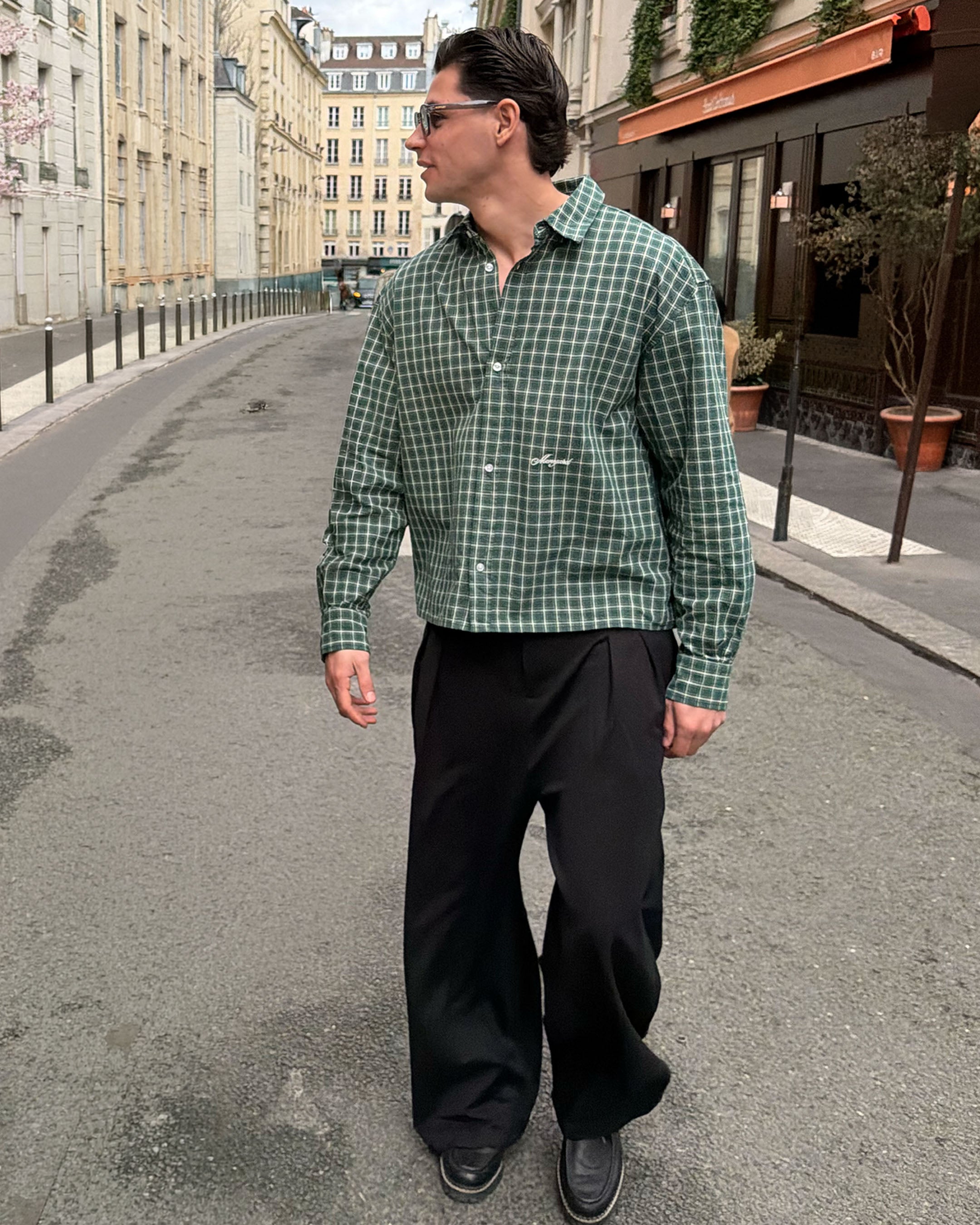 Chemise boxy Cotignac
