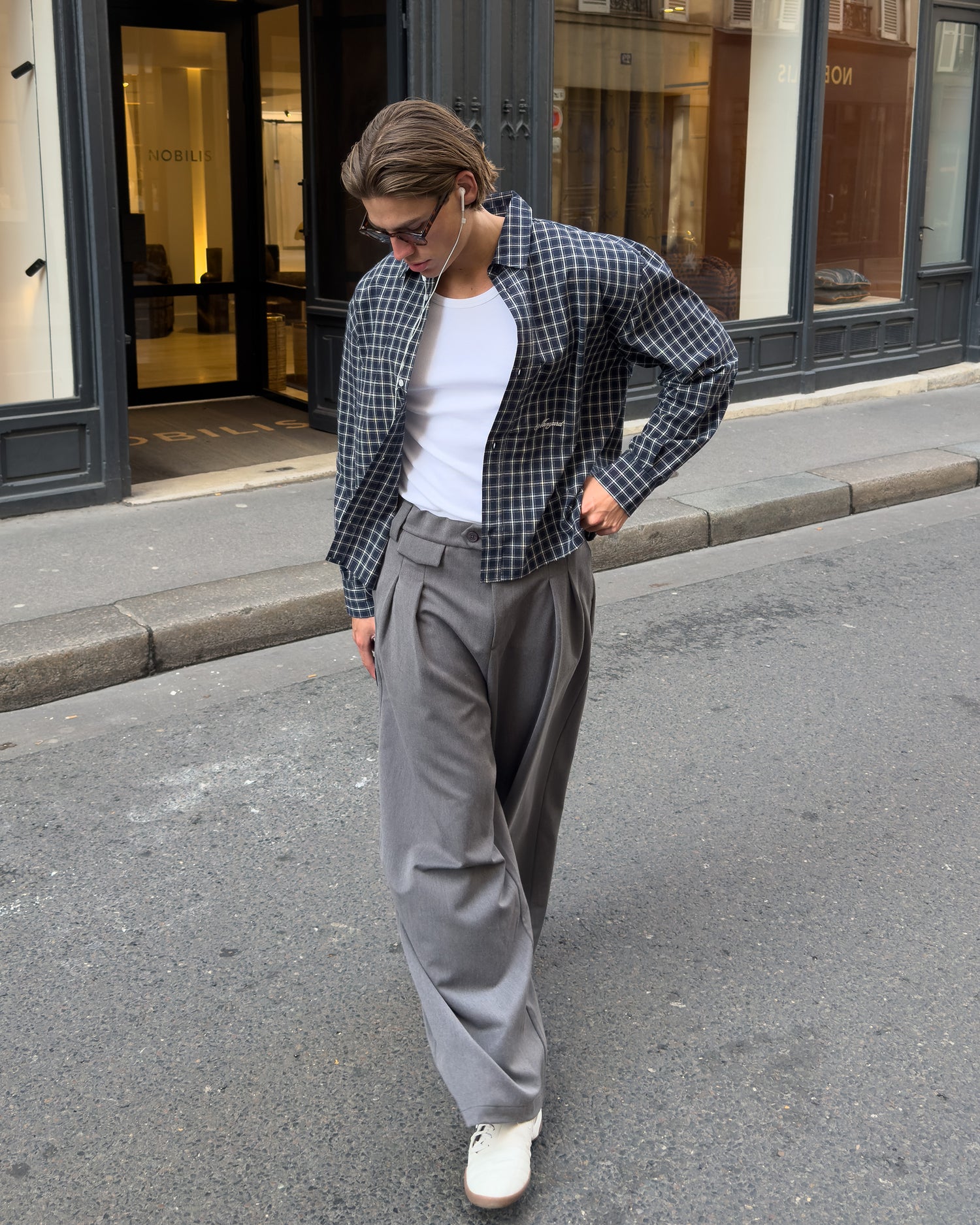 Chemise boxy Cotignac