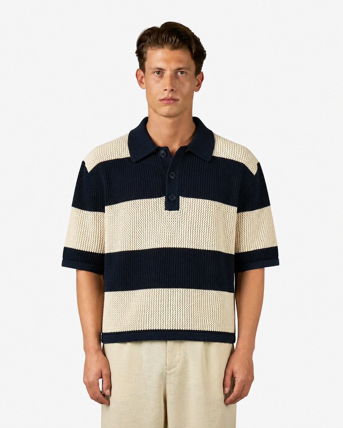 Polo en maille Cabris