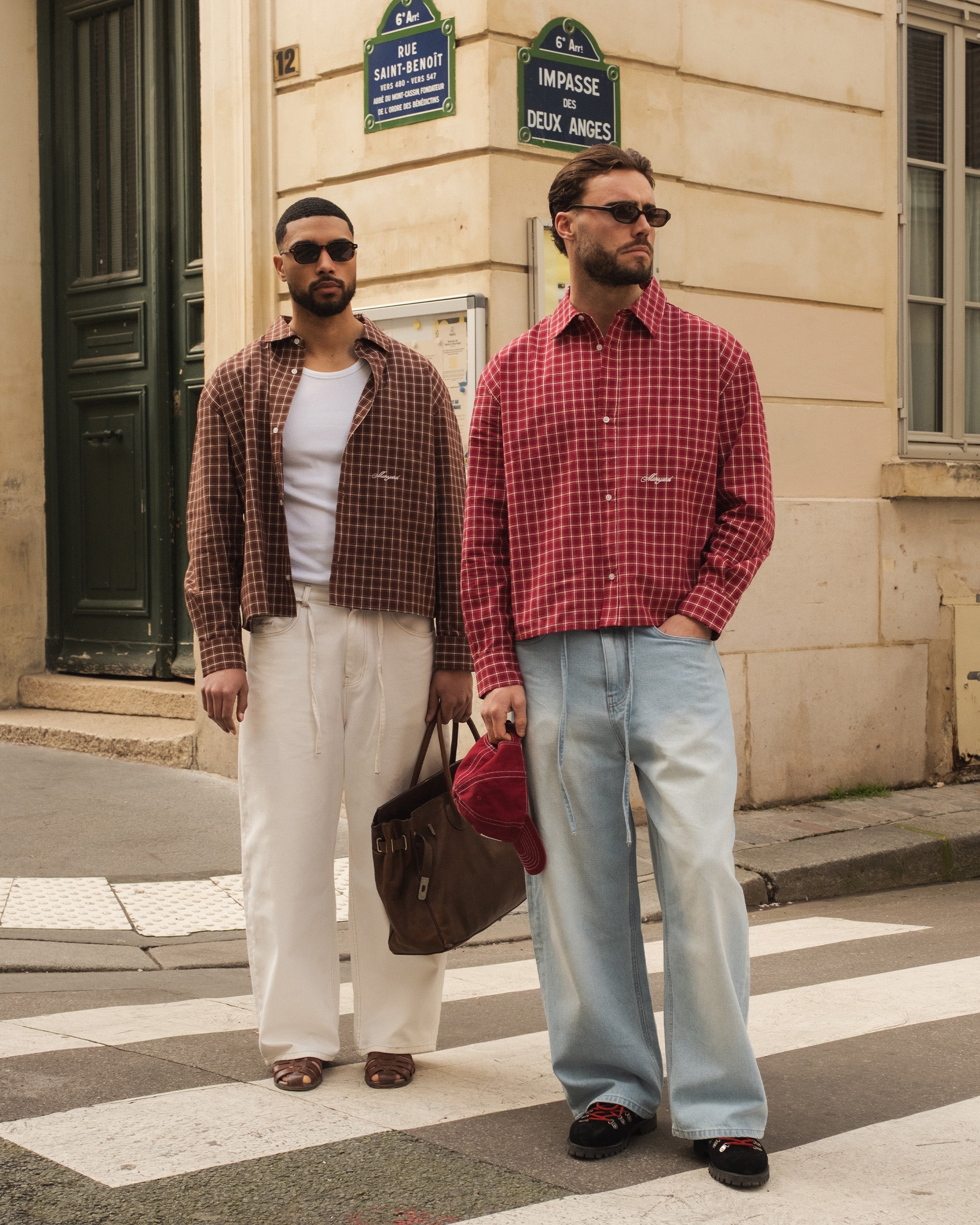 Chemise boxy Cotignac