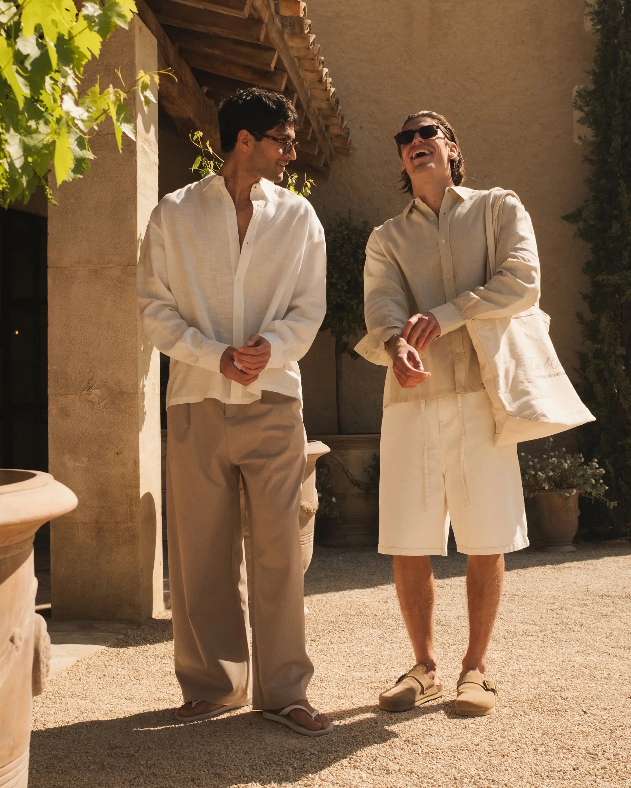 Jort en jean de Menton