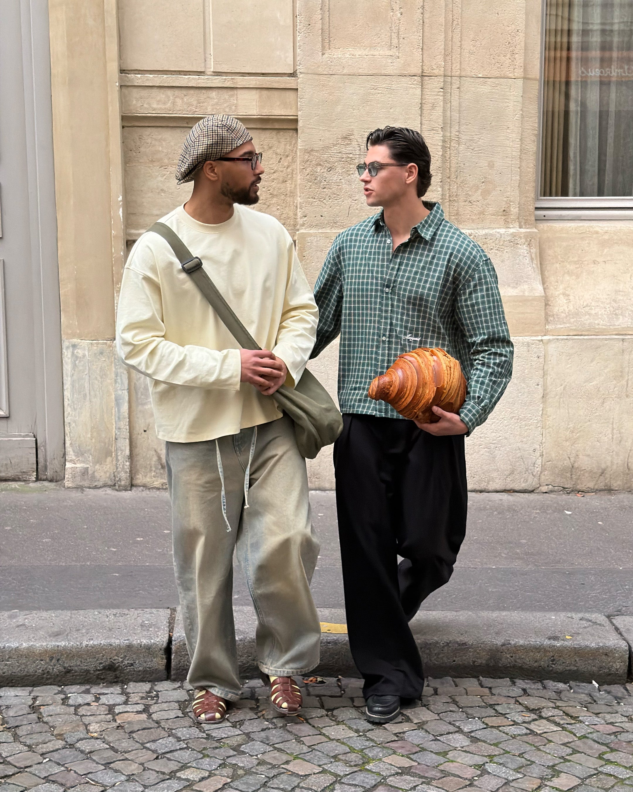 Chemise boxy Cotignac