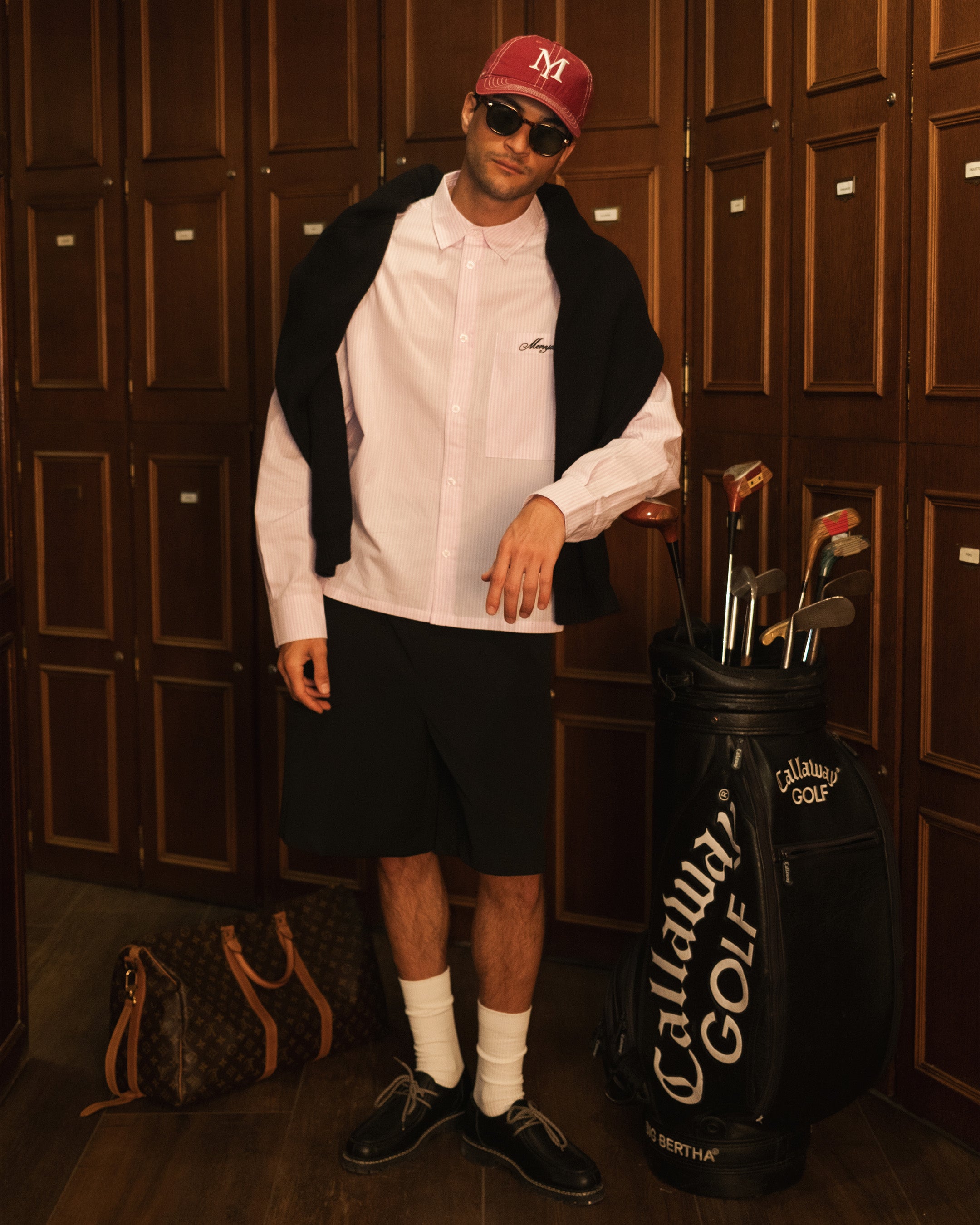 Benito Shirt | Pink/White