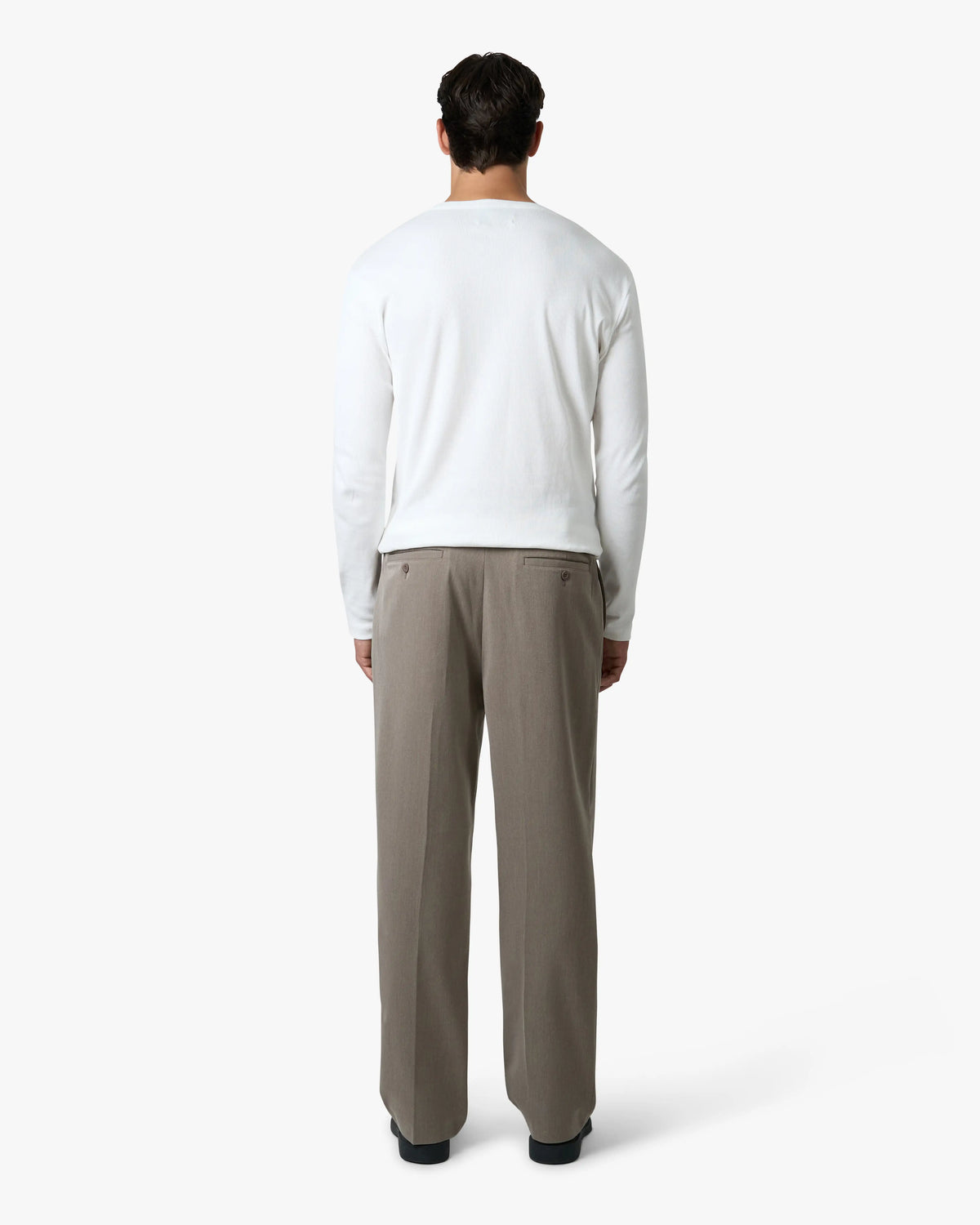 Fender Straight Pants | Taupe