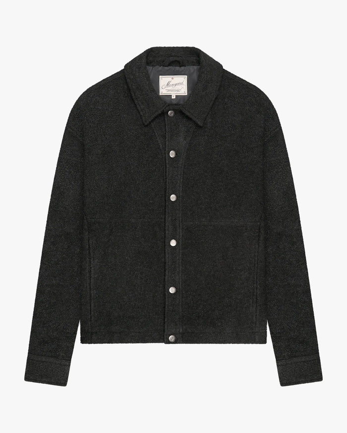 La veste Harlem bouclée