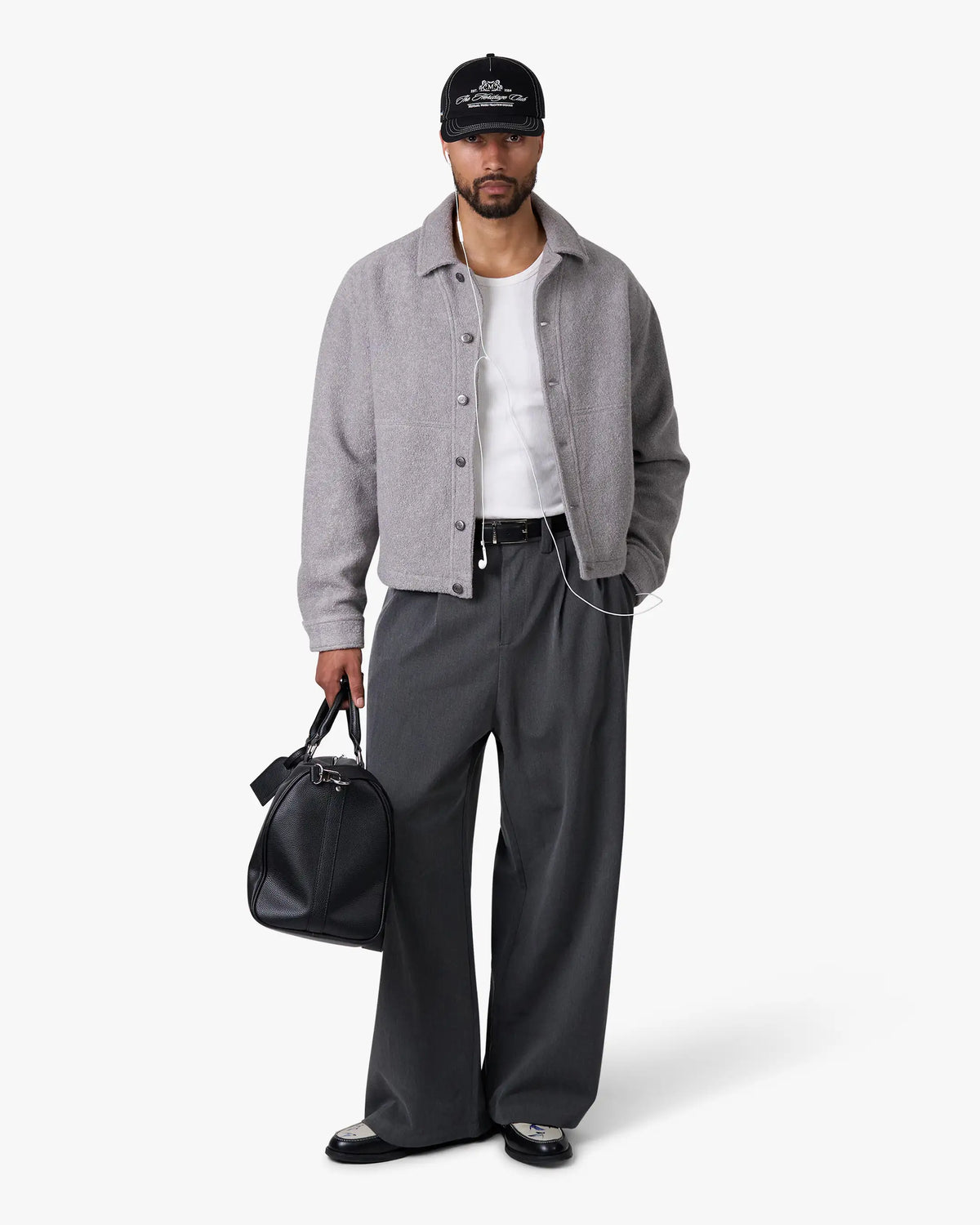 Harlem Boucle Jacket | Taupe
