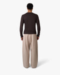 Henley Longsleeve | Brown