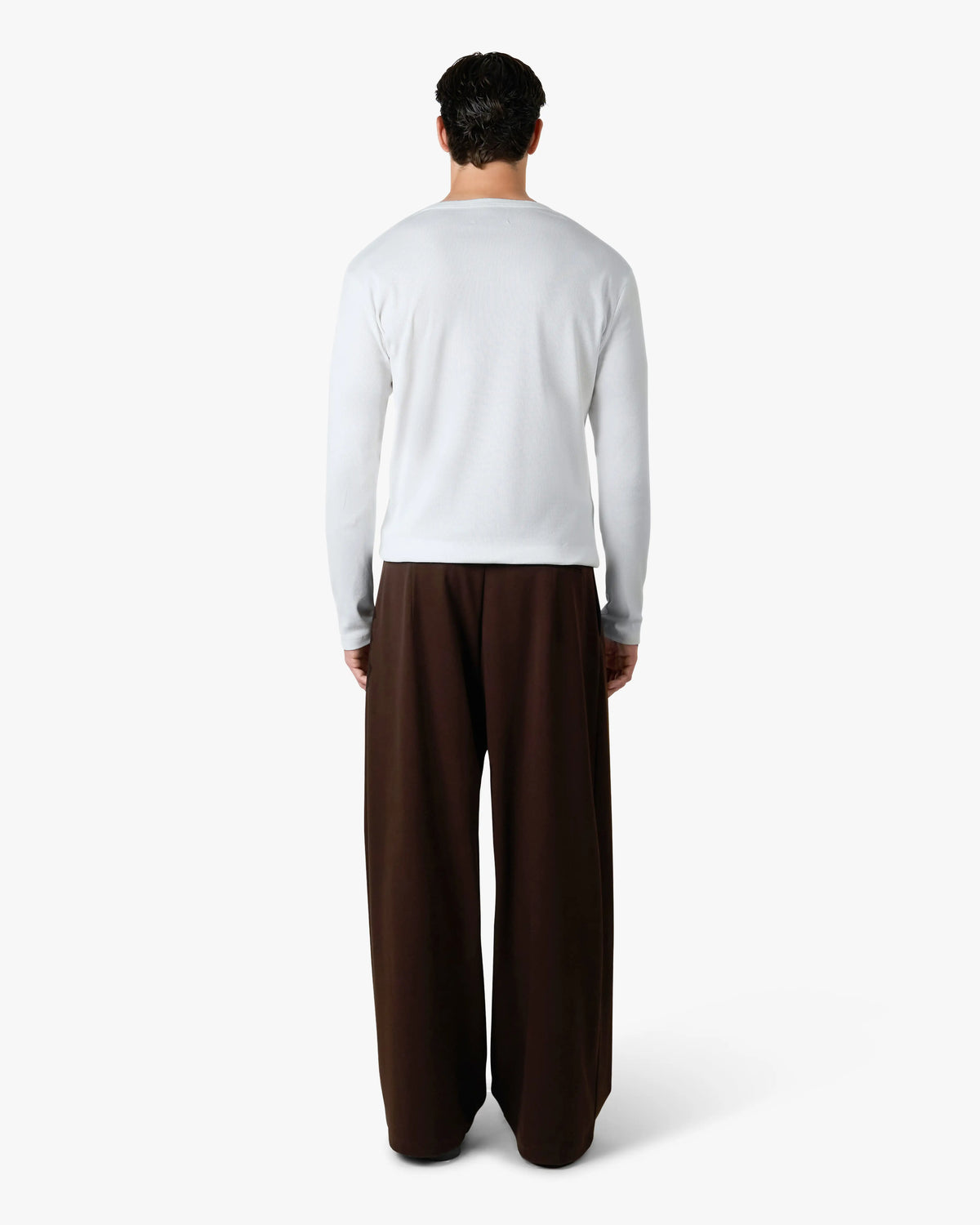 Henley Longsleeve | White