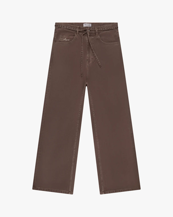 Menton Jeans | Brown