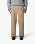 Merger Cotton Pantalon | Beige