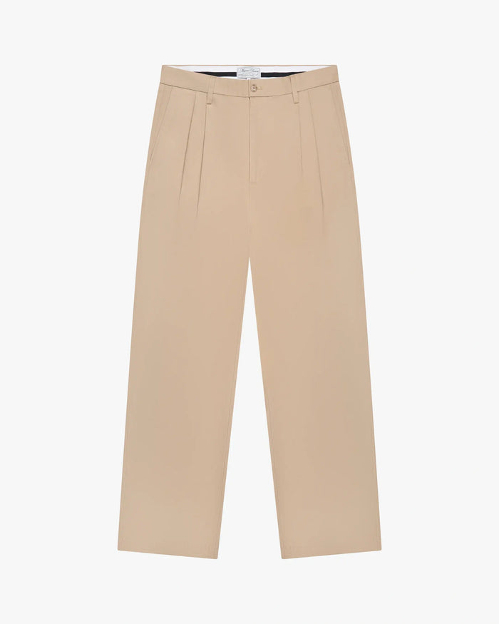 Le pantalon en coton Merger